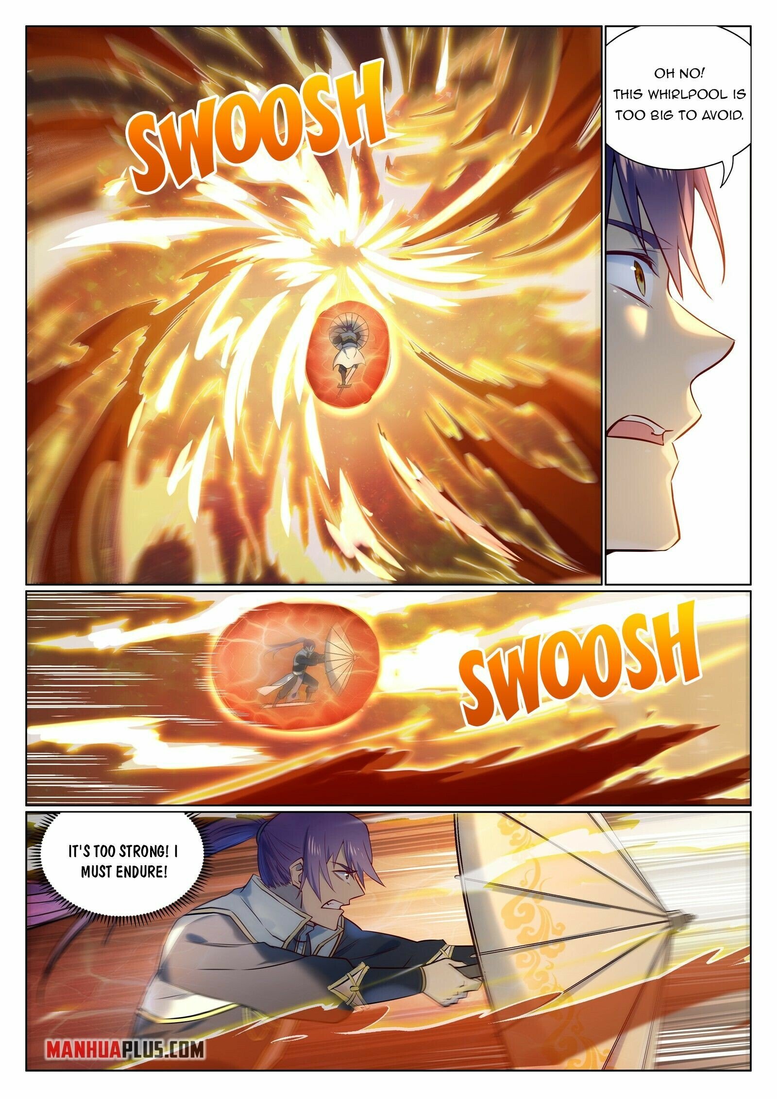 Apotheosis - Manhua chapter 973 - page 2