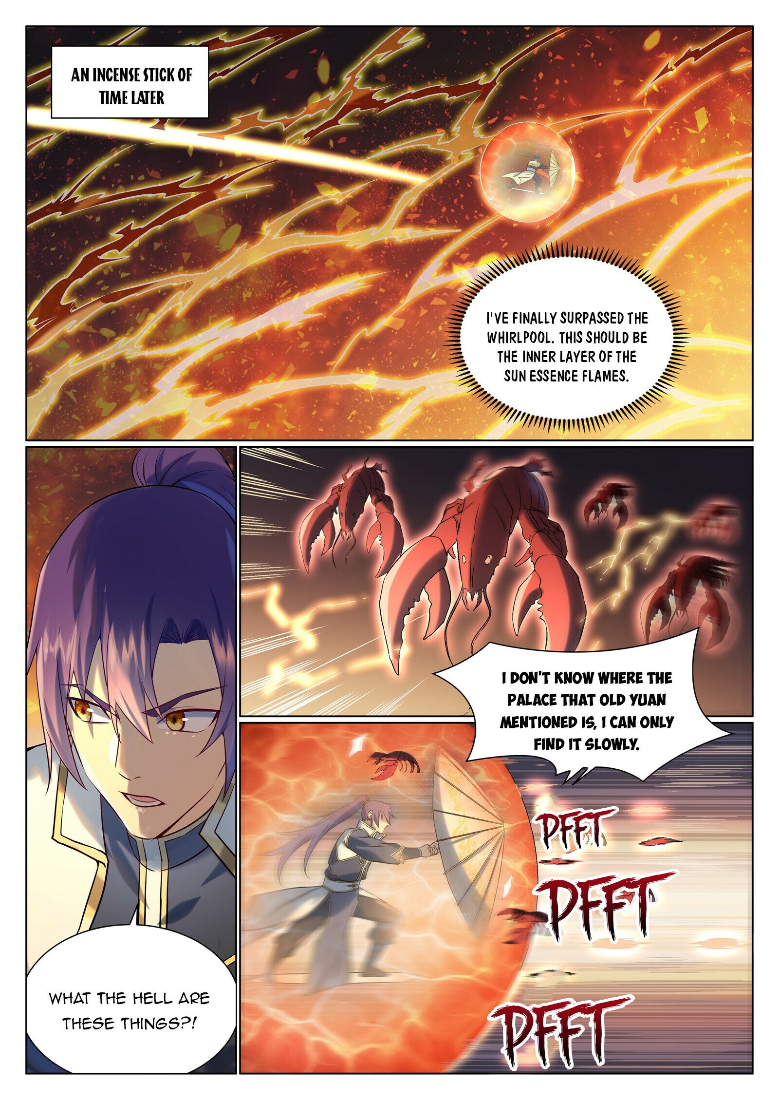 Apotheosis - Manhua chapter 973 - page 3