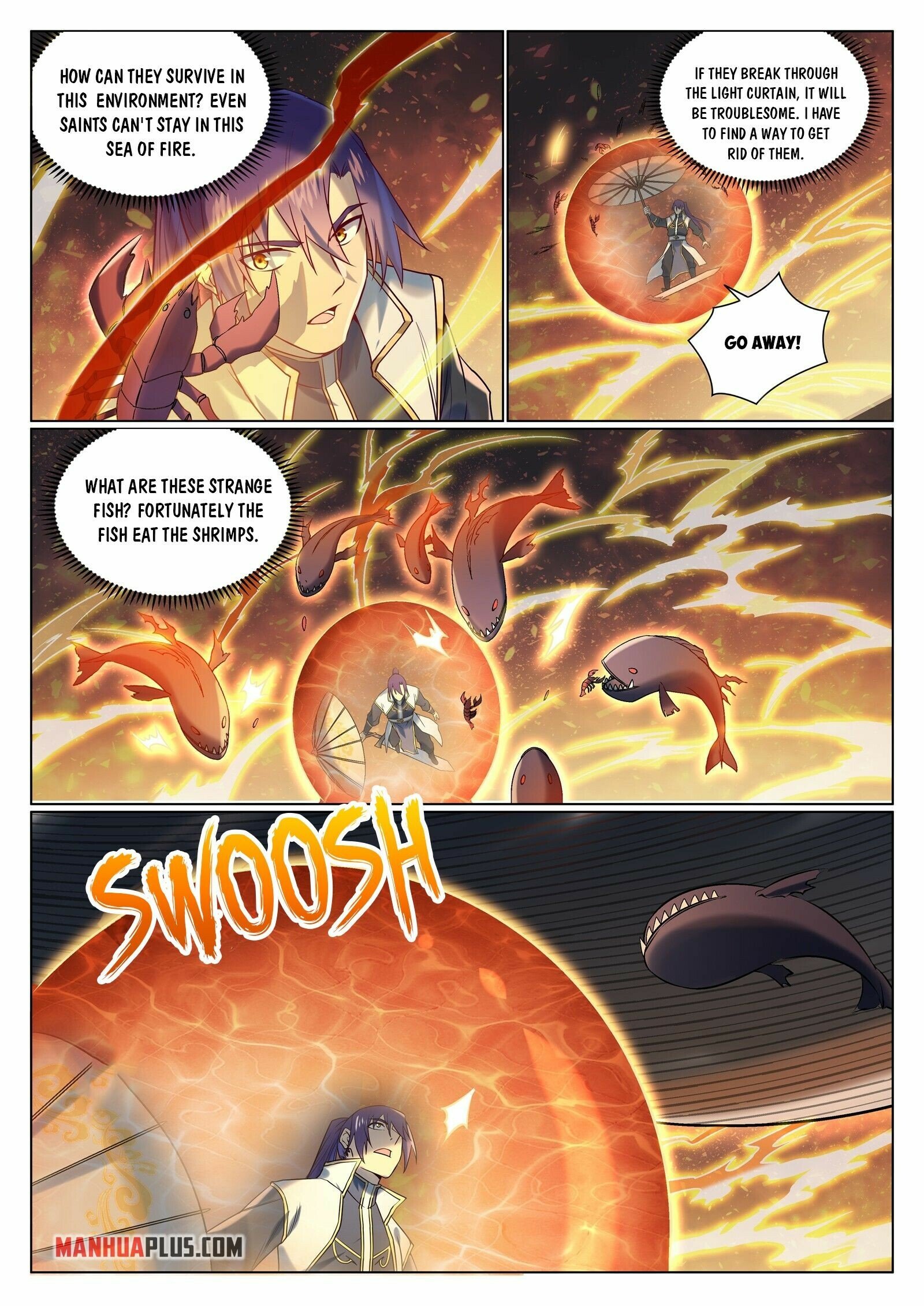 Apotheosis - Manhua chapter 973 - page 4