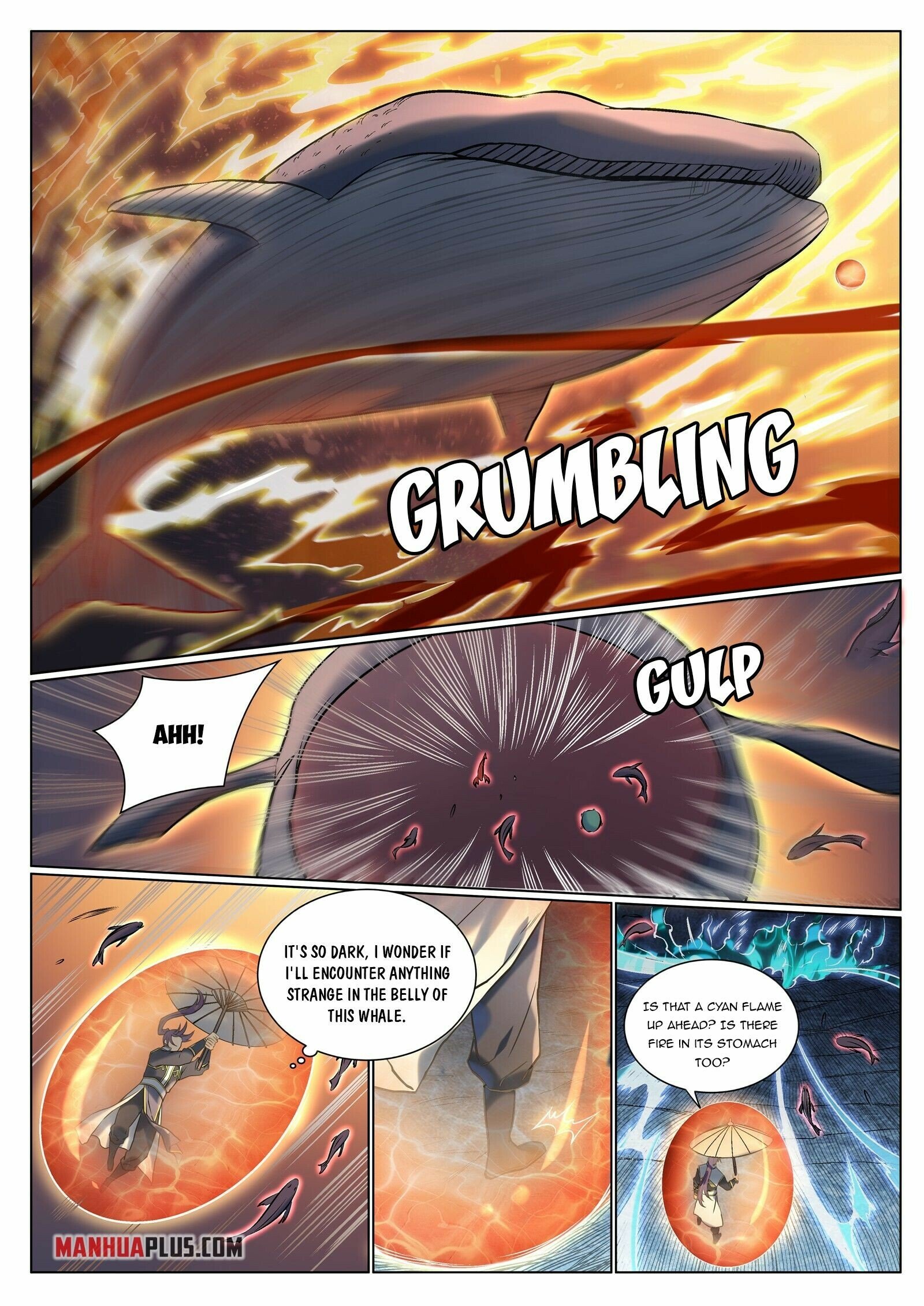 Apotheosis - Manhua chapter 973 - page 5