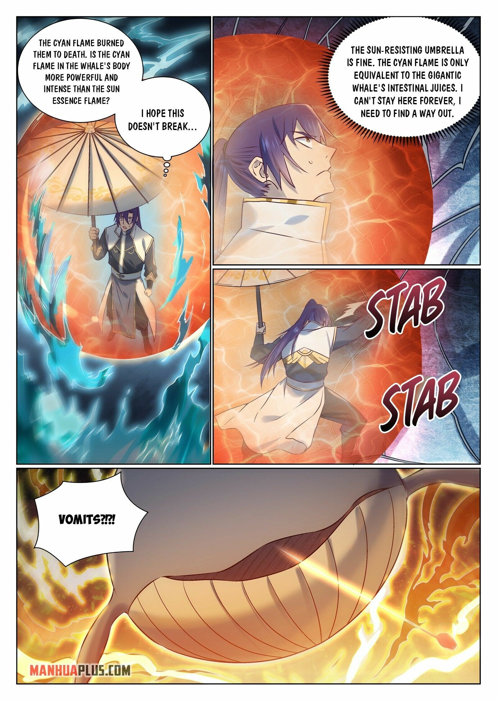 Apotheosis - Manhua chapter 973 - page 6