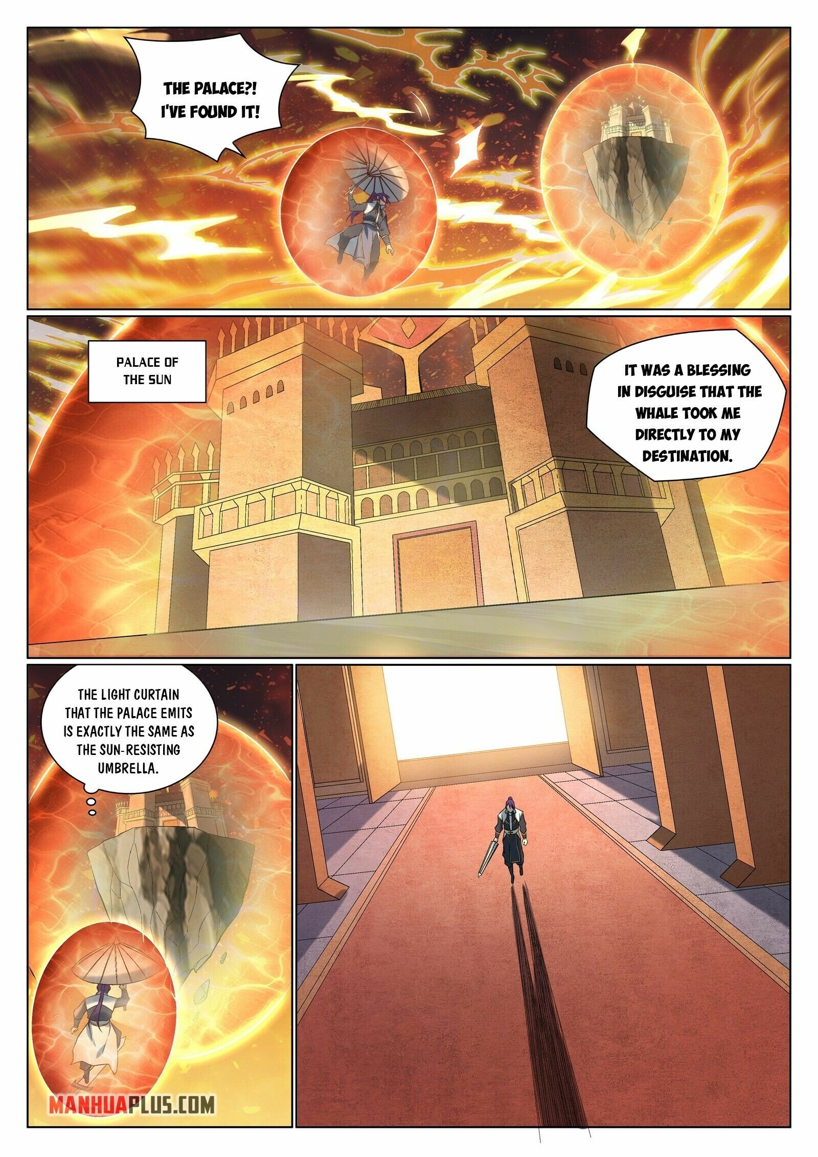 Apotheosis - Manhua chapter 973 - page 7