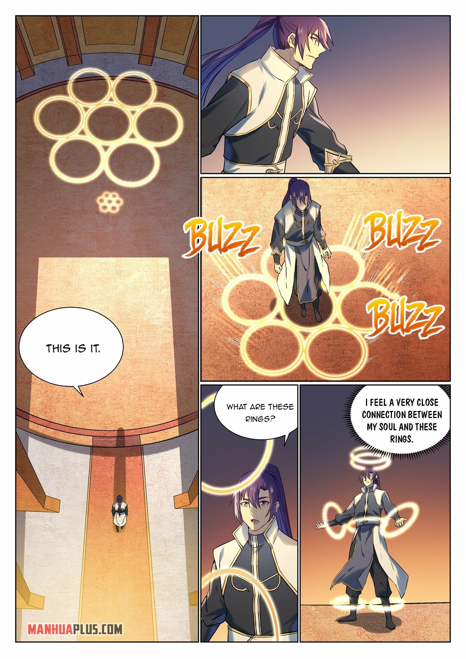 Apotheosis - Manhua chapter 973 - page 8