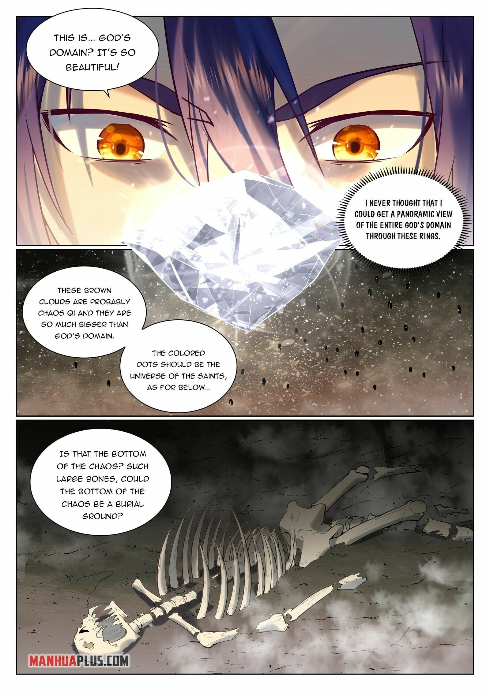 Apotheosis - Manhua chapter 973 - page 9