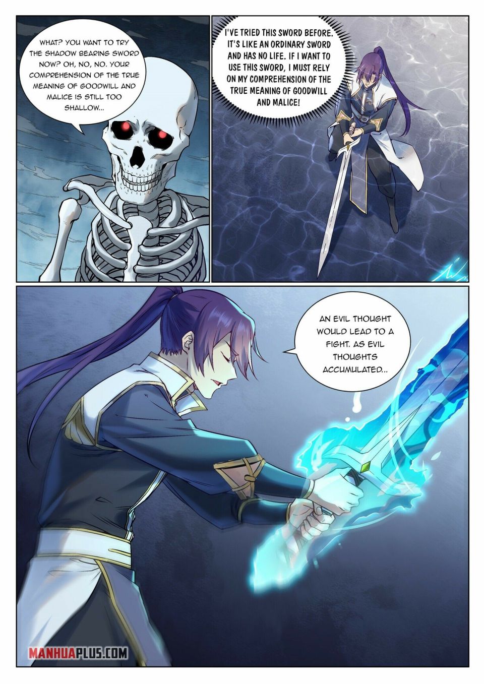 Apotheosis - Manhua chapter 974 - page 10
