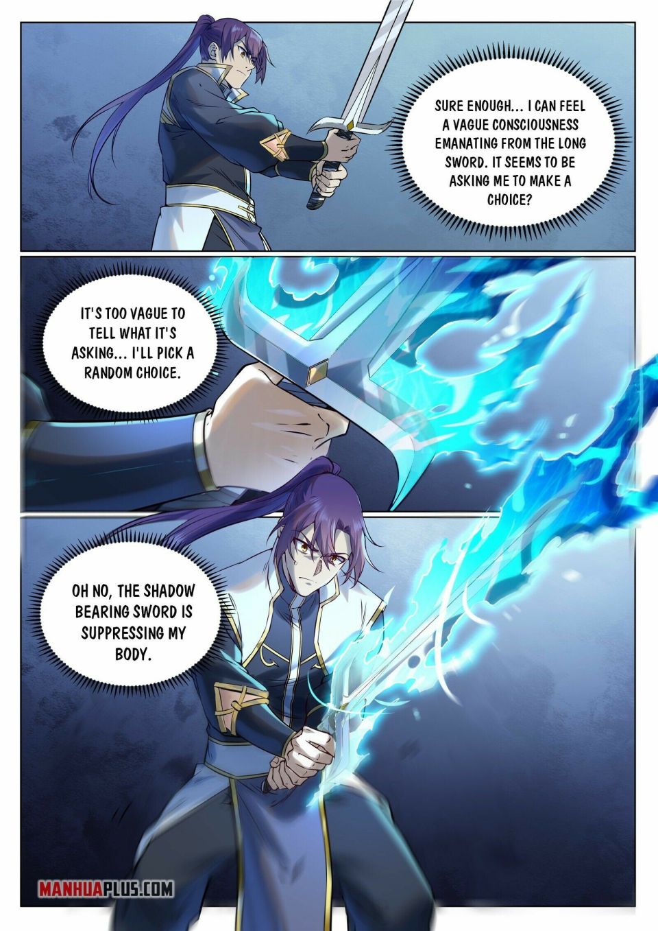Apotheosis - Manhua chapter 974 - page 11