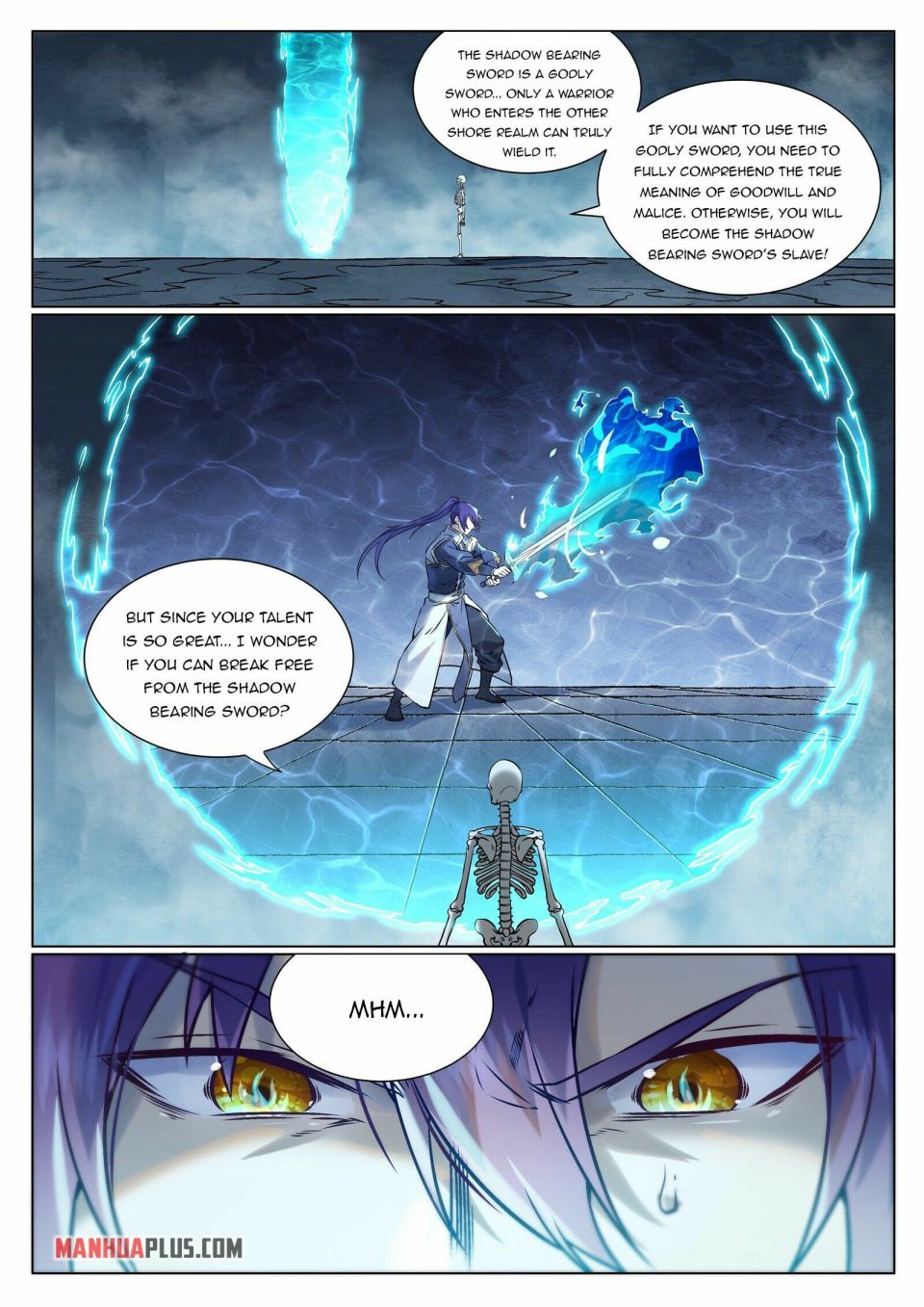 Apotheosis - Manhua chapter 974 - page 12
