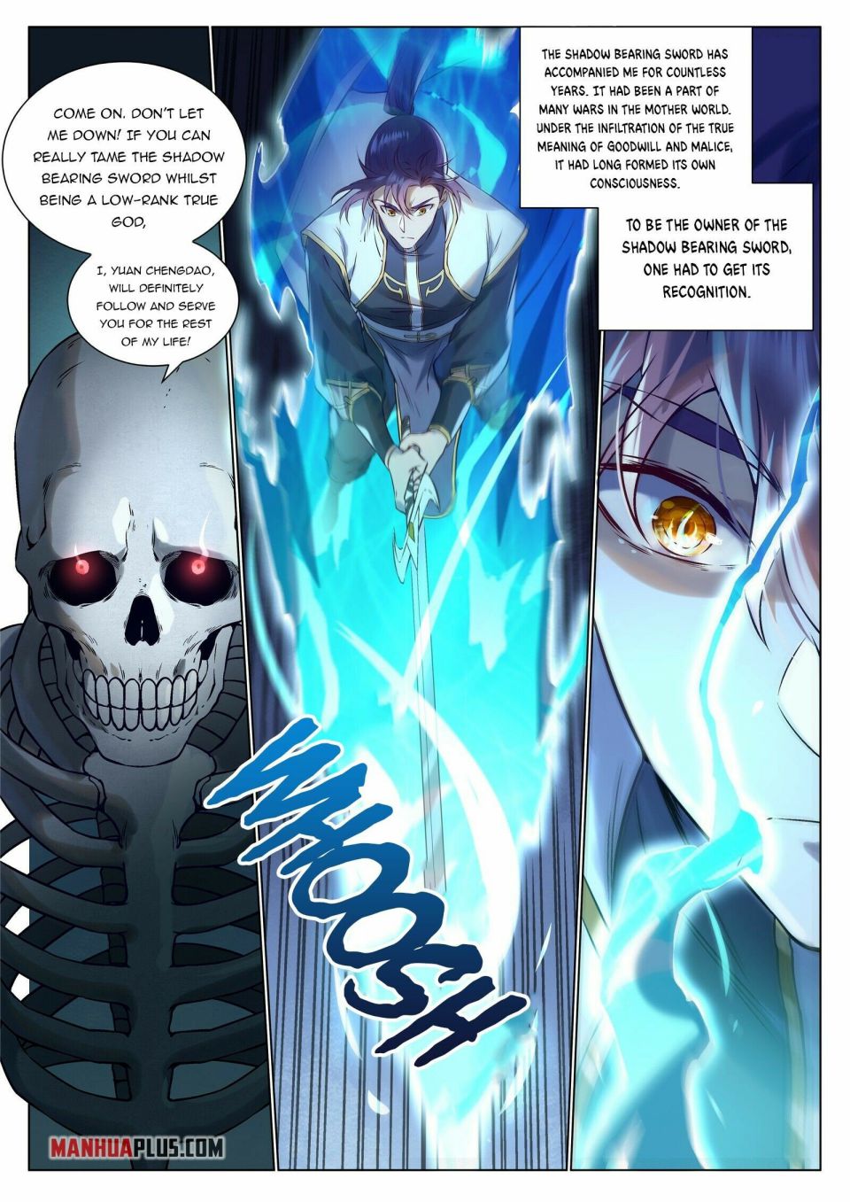 Apotheosis - Manhua chapter 974 - page 13