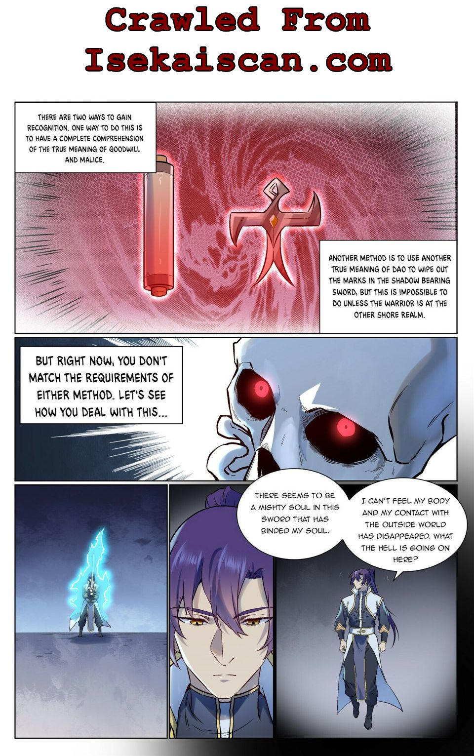 Apotheosis - Manhua chapter 974 - page 14