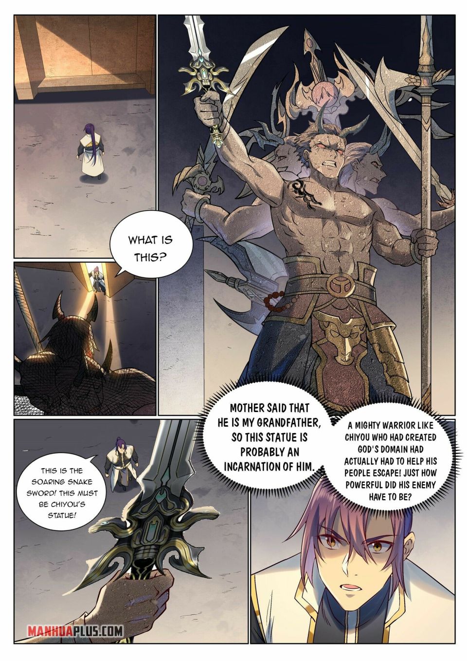Apotheosis - Manhua chapter 974 - page 2