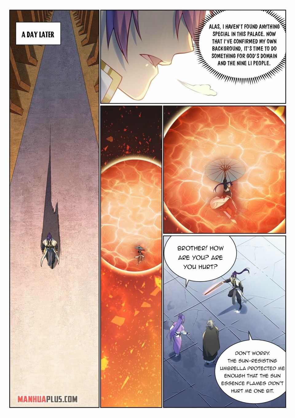 Apotheosis - Manhua chapter 974 - page 4