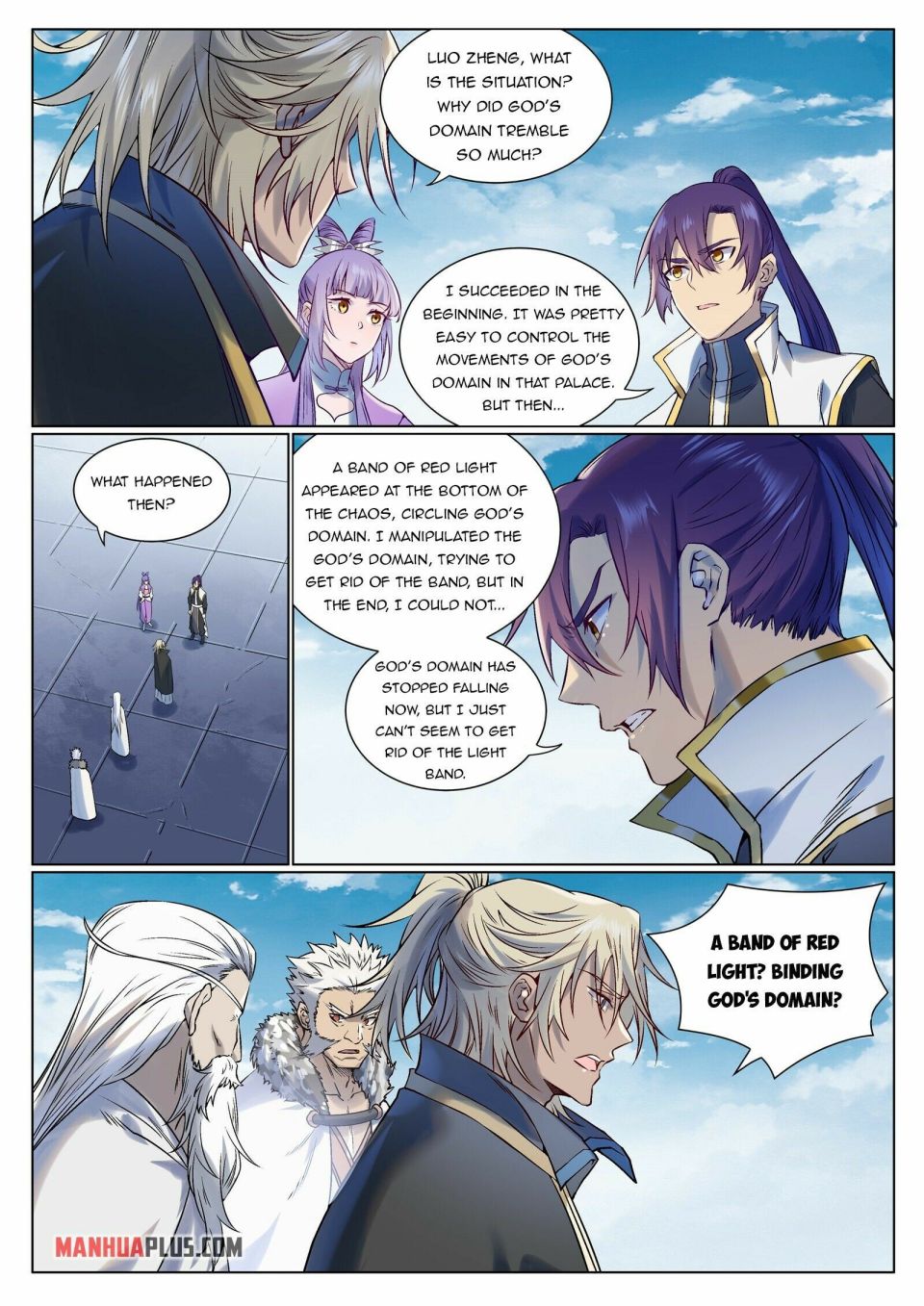 Apotheosis - Manhua chapter 974 - page 5