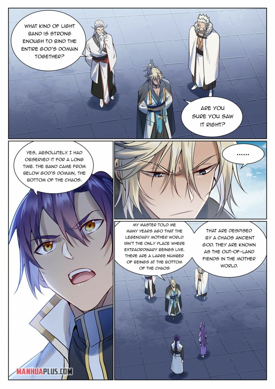 Apotheosis - Manhua chapter 974 - page 6
