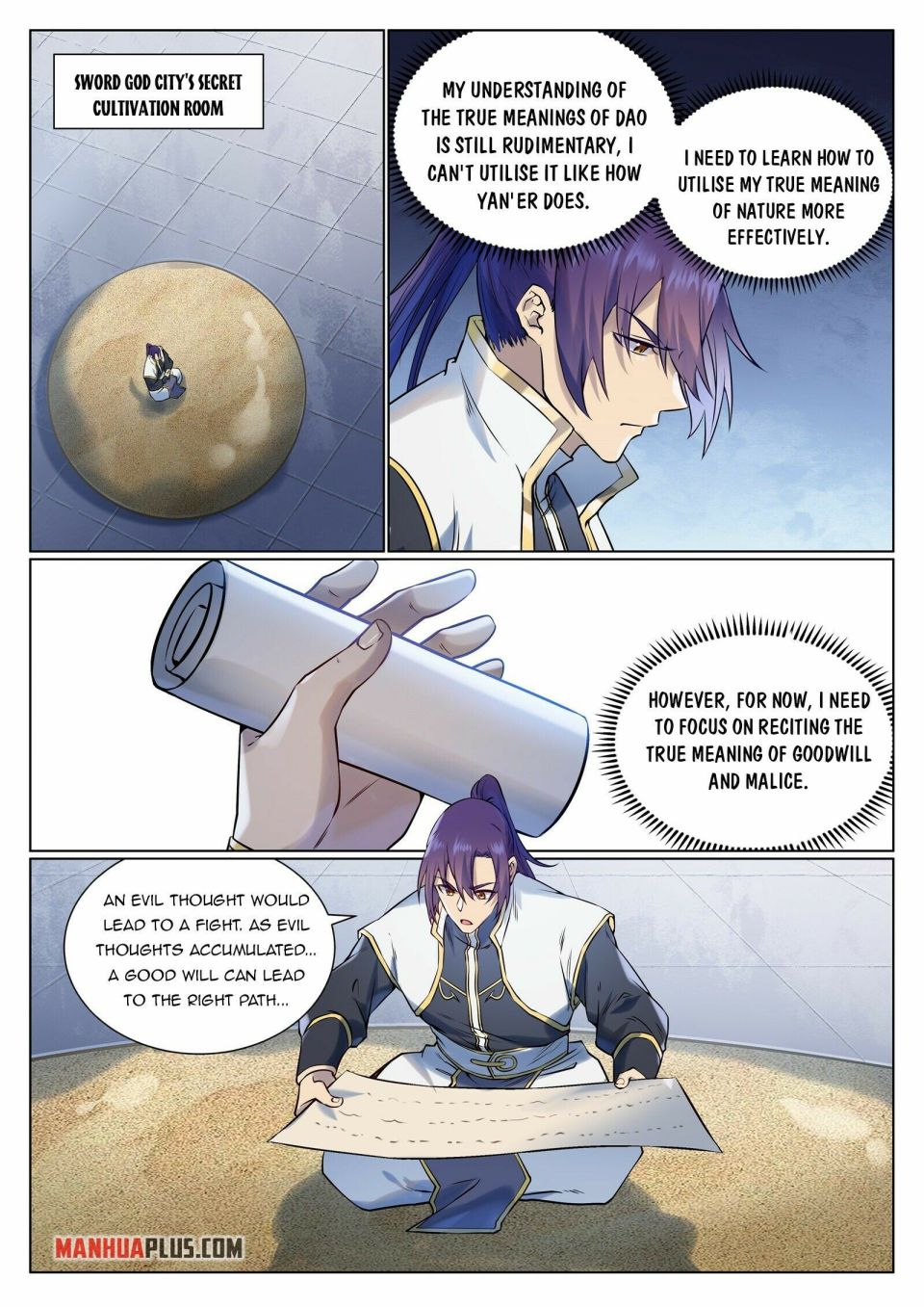 Apotheosis - Manhua chapter 974 - page 8