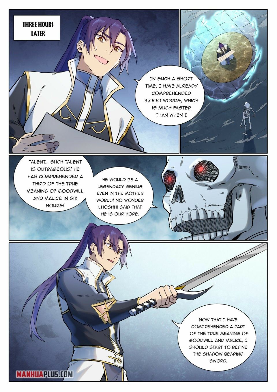 Apotheosis - Manhua chapter 974 - page 9
