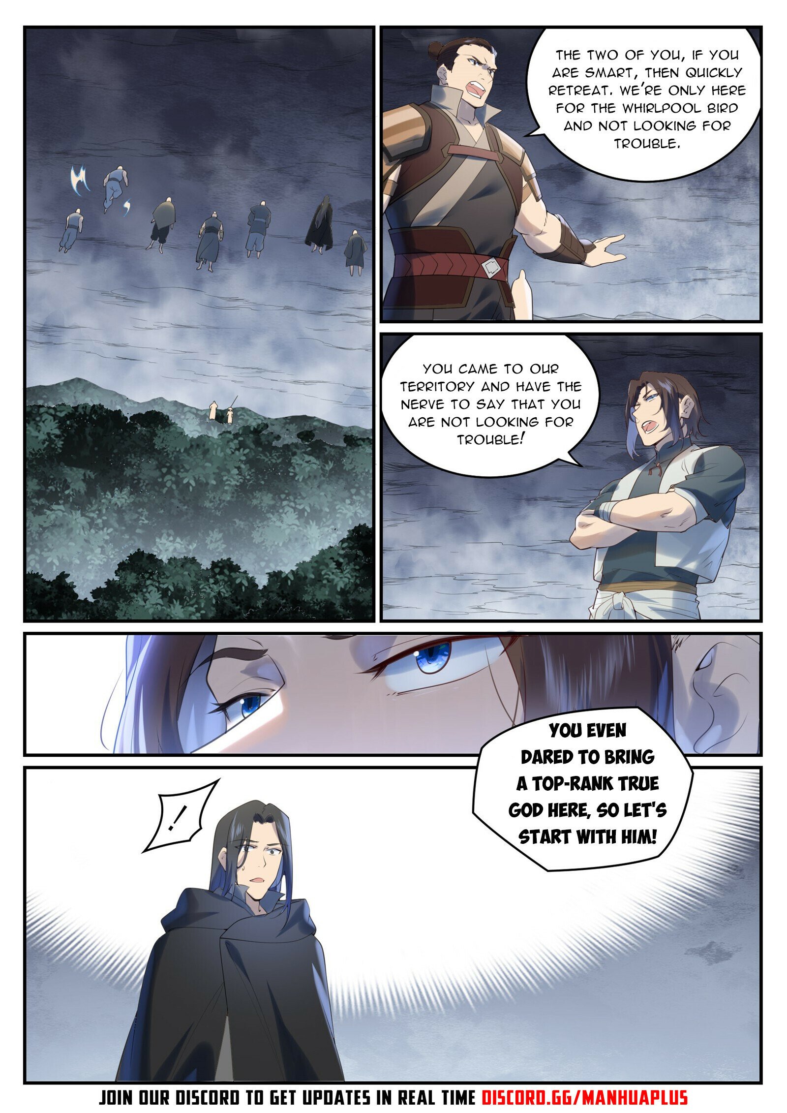 Apotheosis - Manhua chapter 976 - page 10