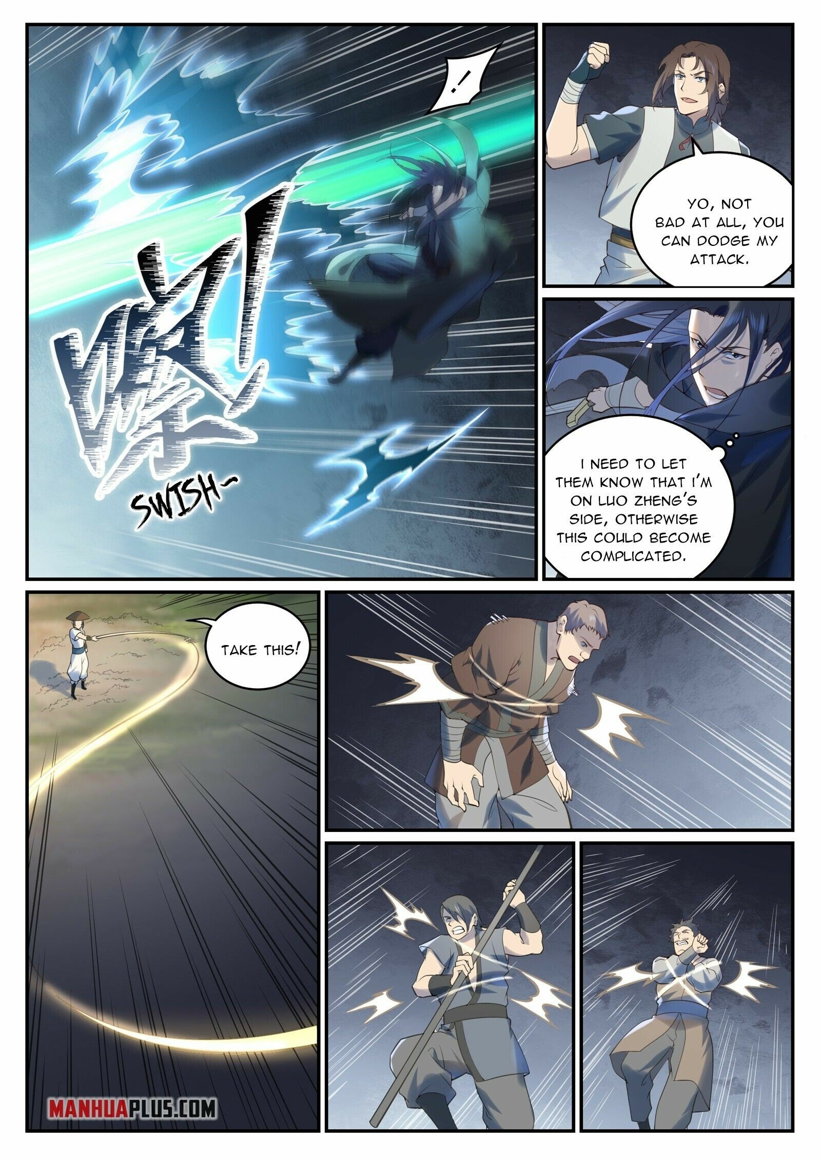Apotheosis - Manhua chapter 976 - page 11