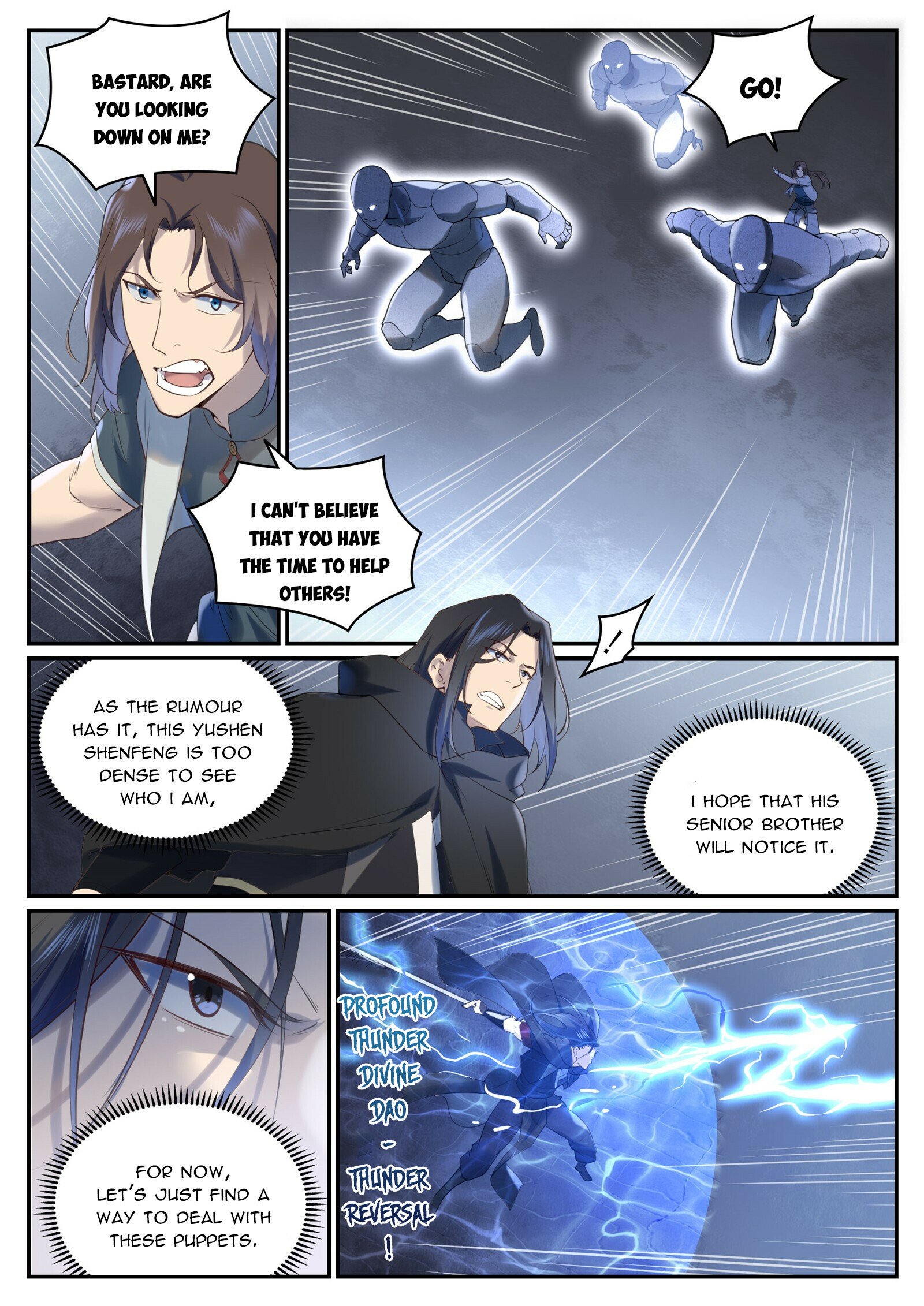 Apotheosis - Manhua chapter 976 - page 13