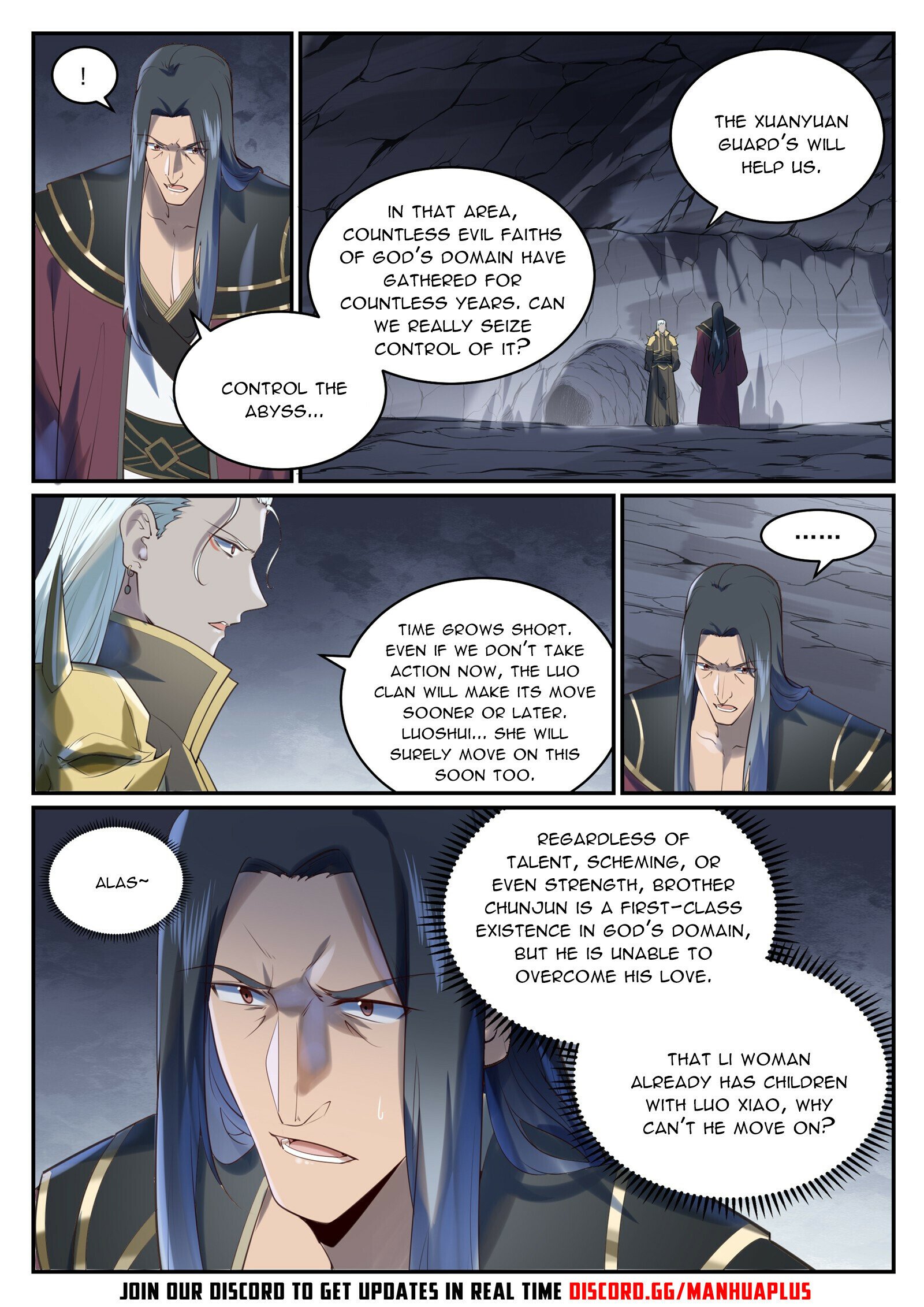 Apotheosis - Manhua chapter 976 - page 2