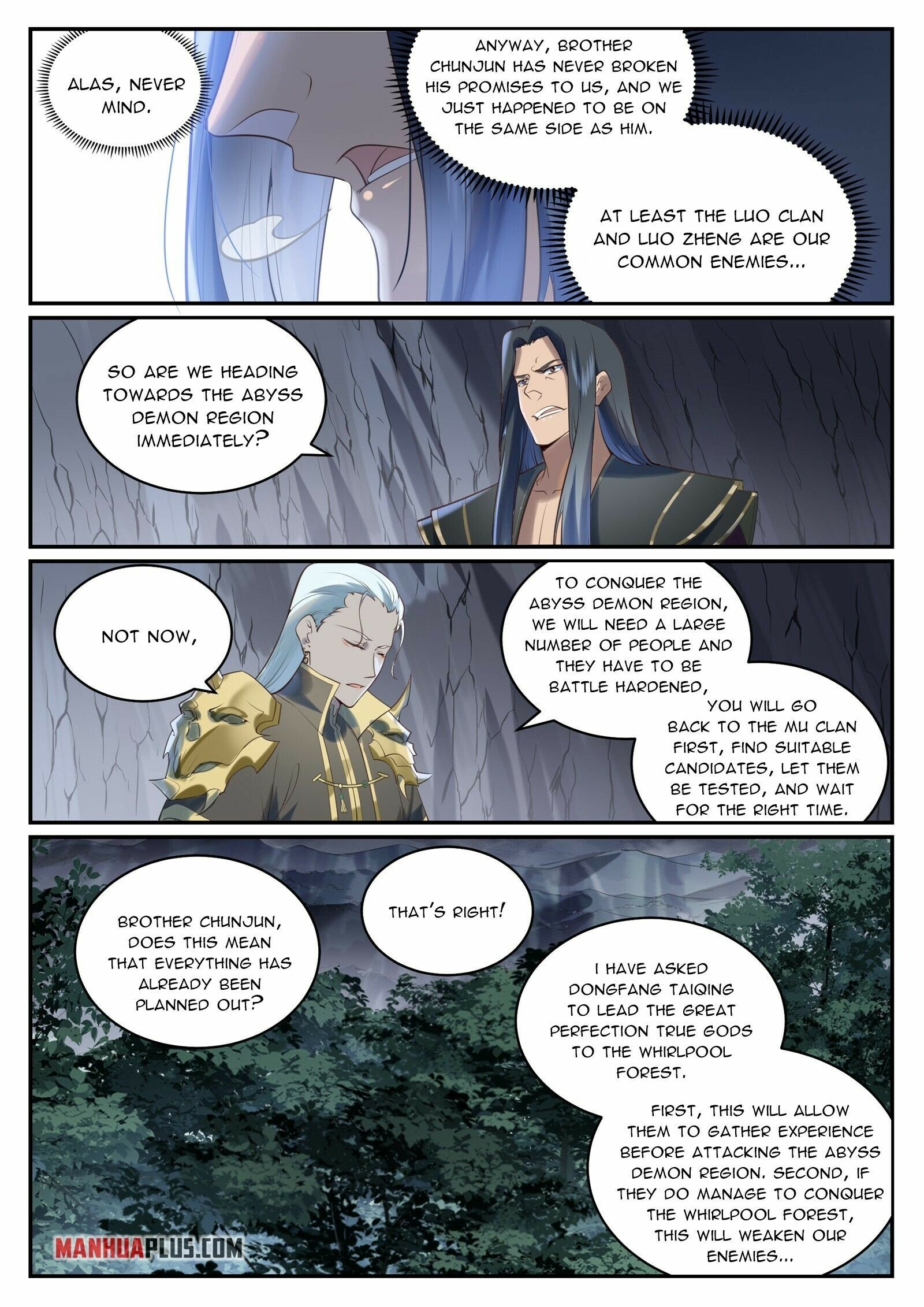 Apotheosis - Manhua chapter 976 - page 3