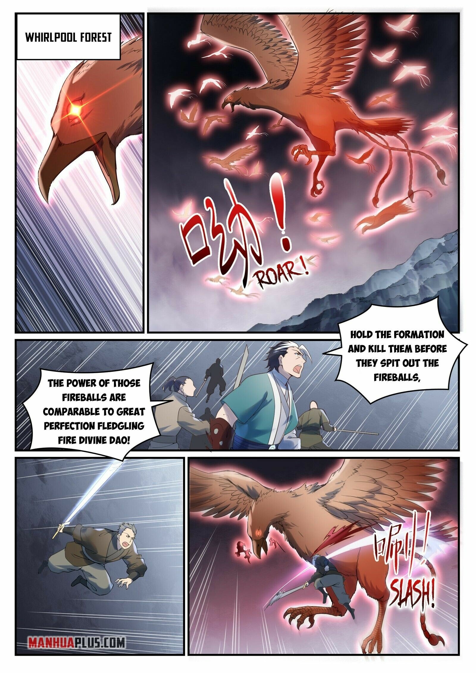 Apotheosis - Manhua chapter 976 - page 4