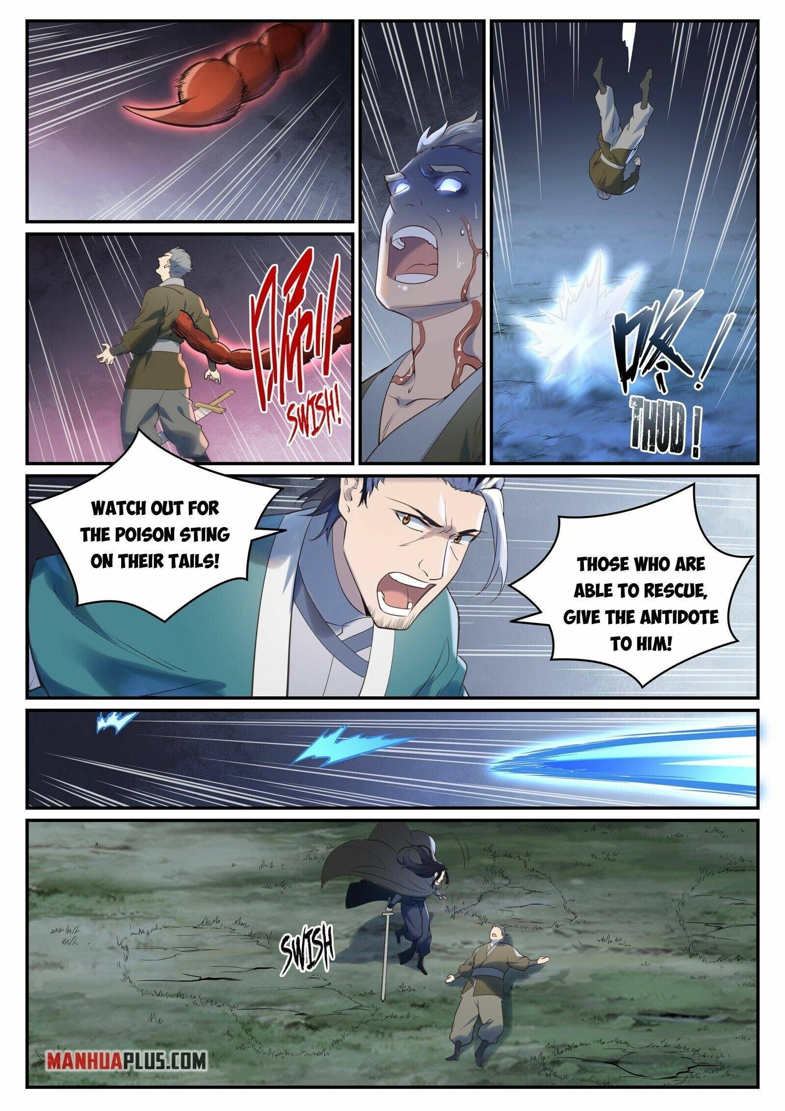 Apotheosis - Manhua chapter 976 - page 5