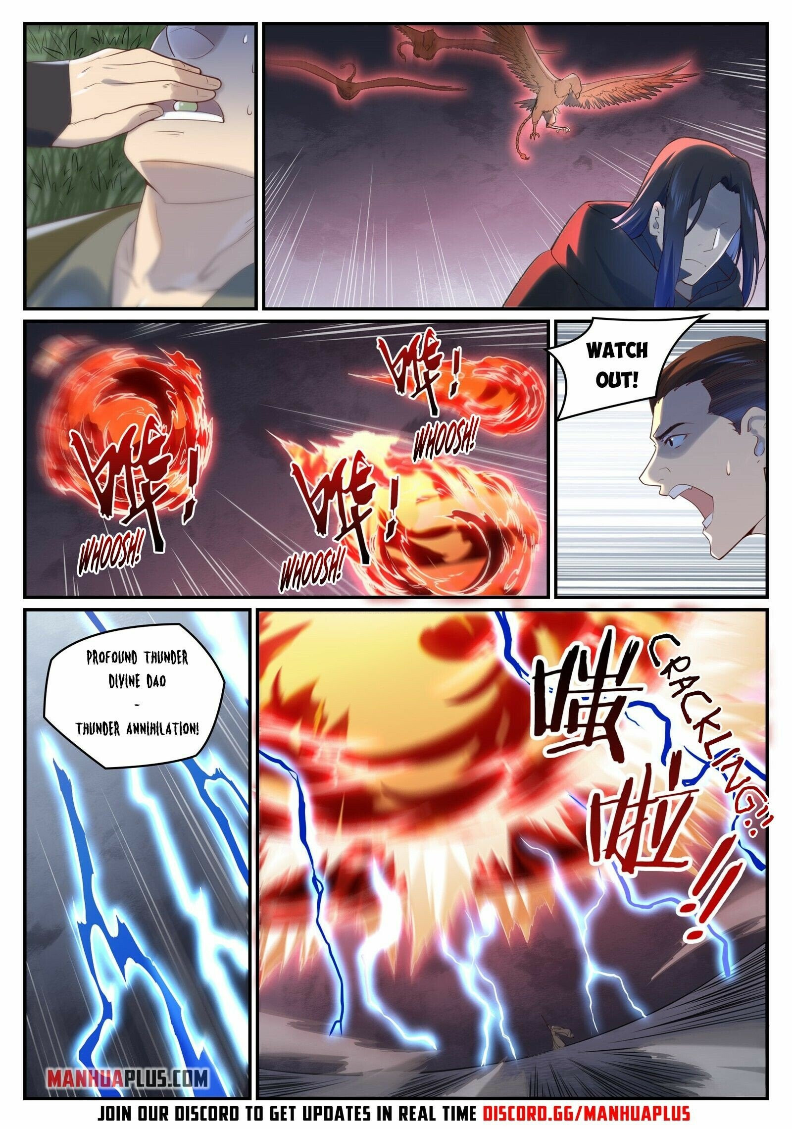 Apotheosis - Manhua chapter 976 - page 6