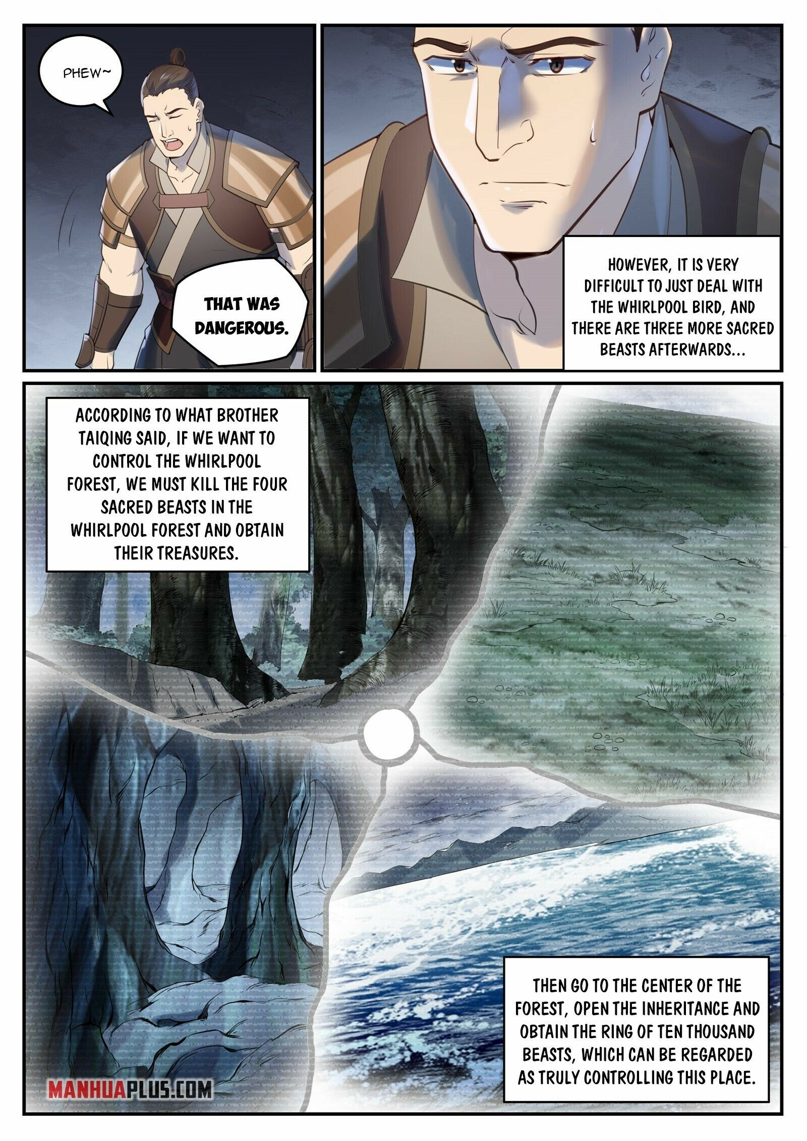 Apotheosis - Manhua chapter 976 - page 7