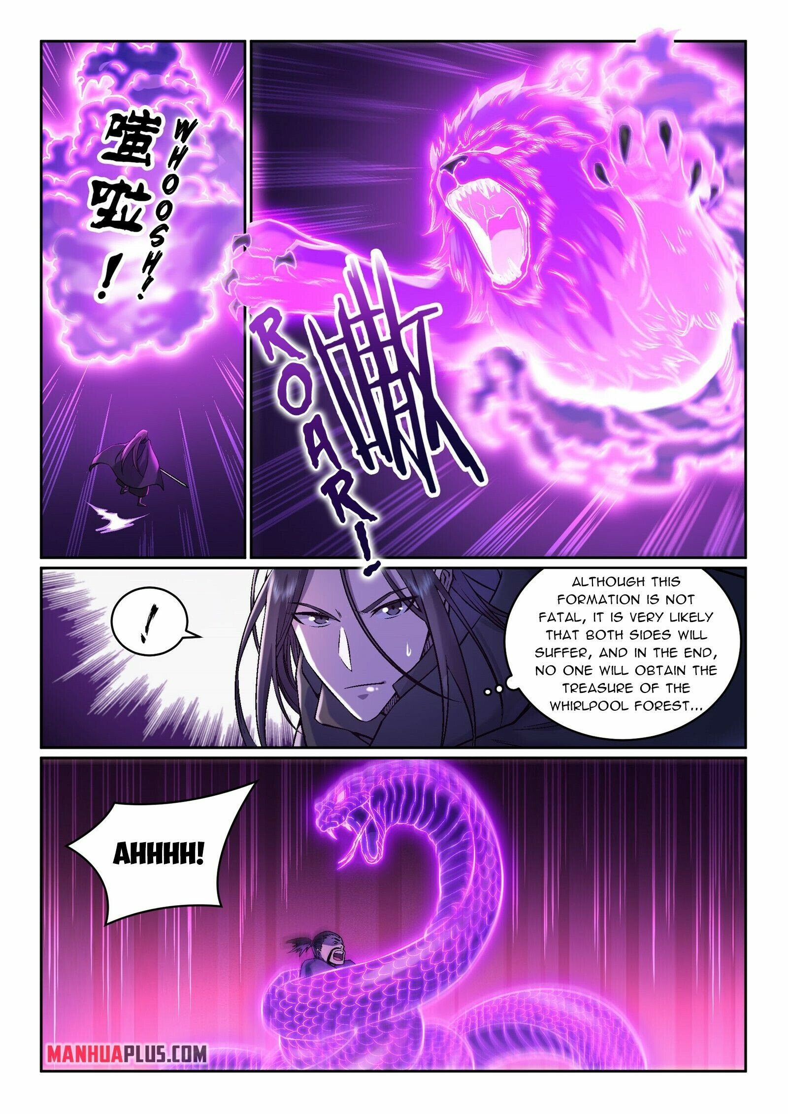 Apotheosis - Manhua chapter 977 - page 10