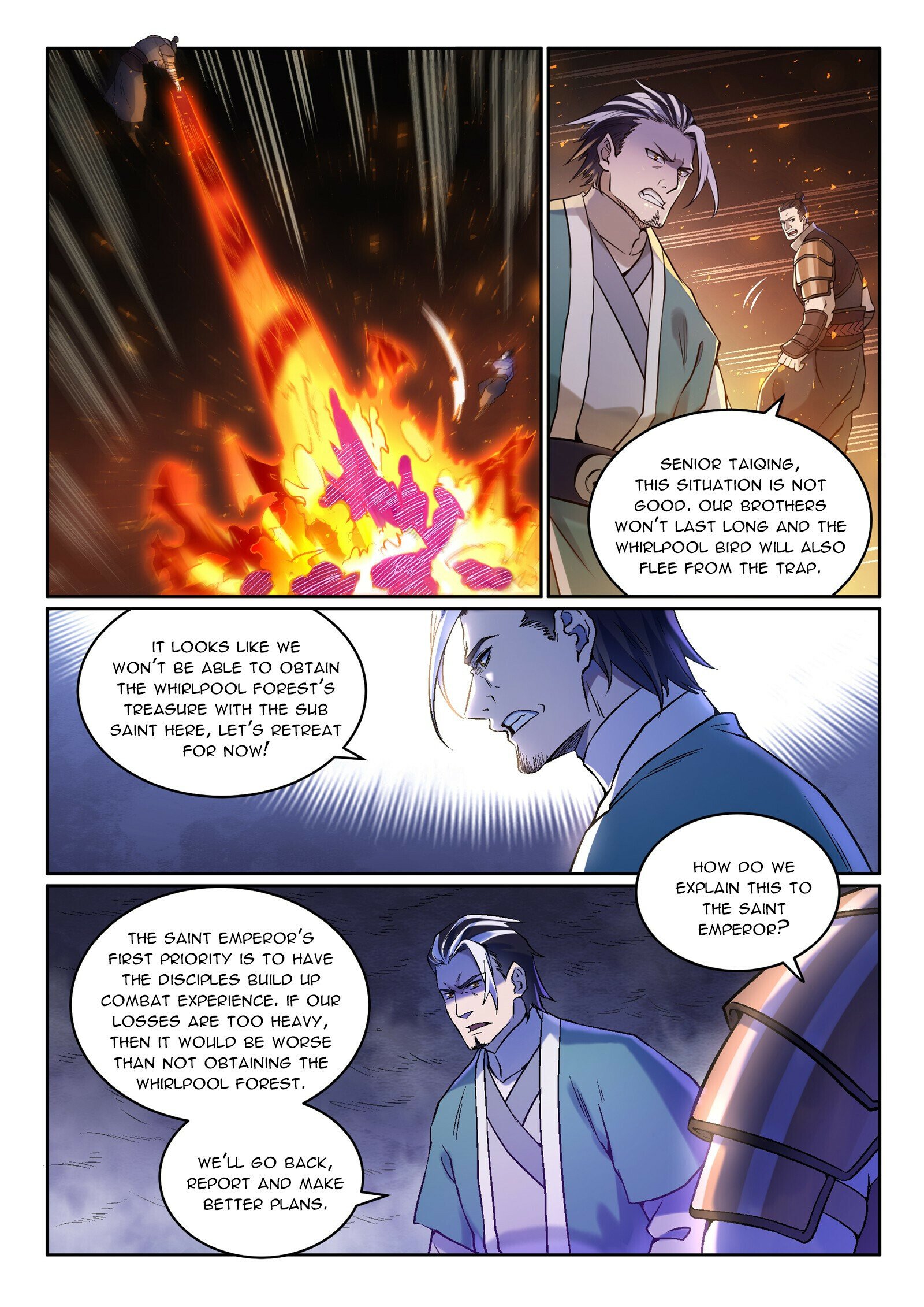 Apotheosis - Manhua chapter 977 - page 11