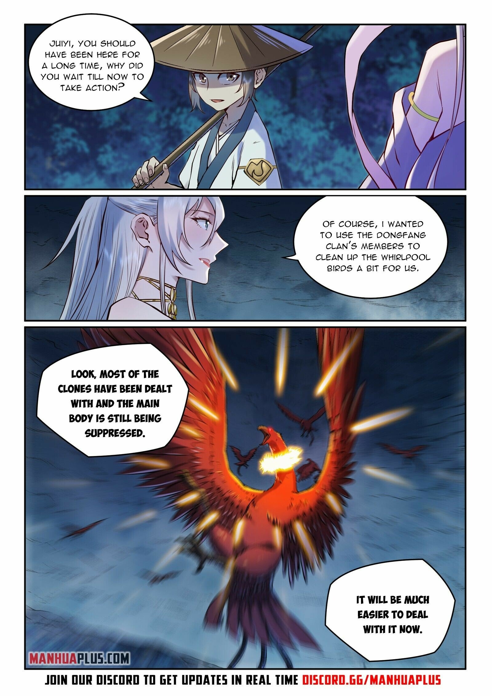 Apotheosis - Manhua chapter 977 - page 13
