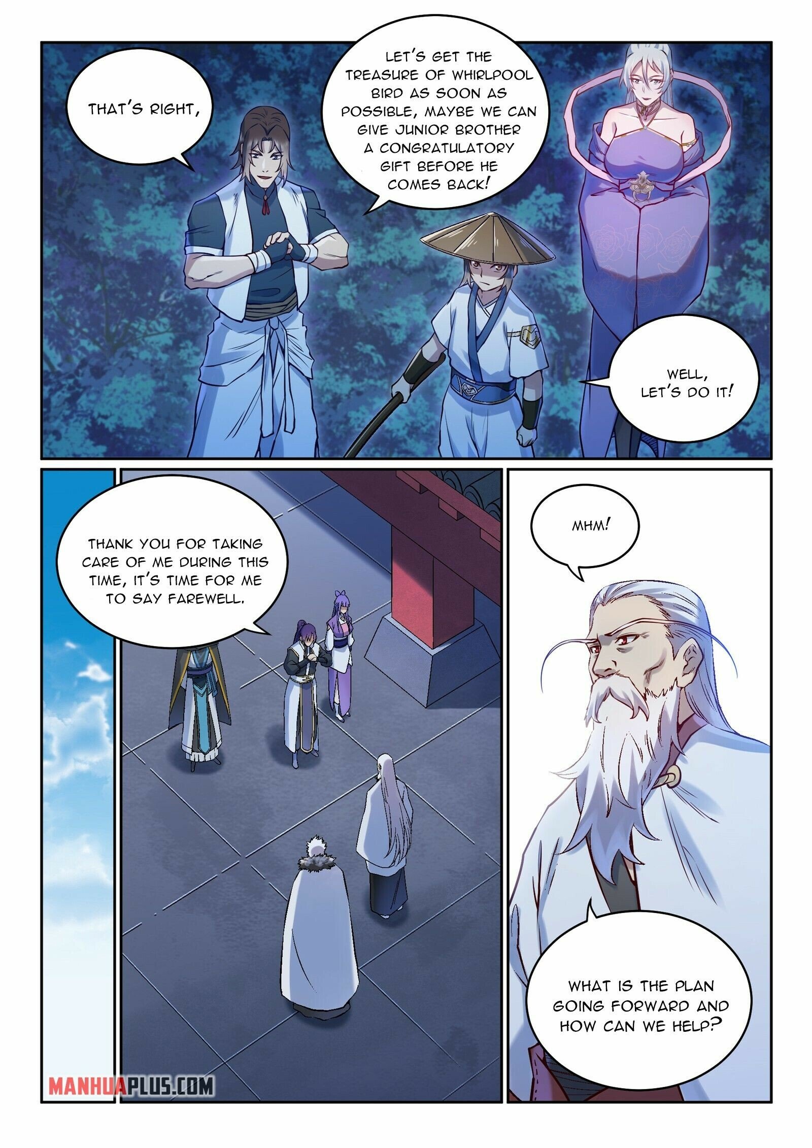 Apotheosis - Manhua chapter 977 - page 14