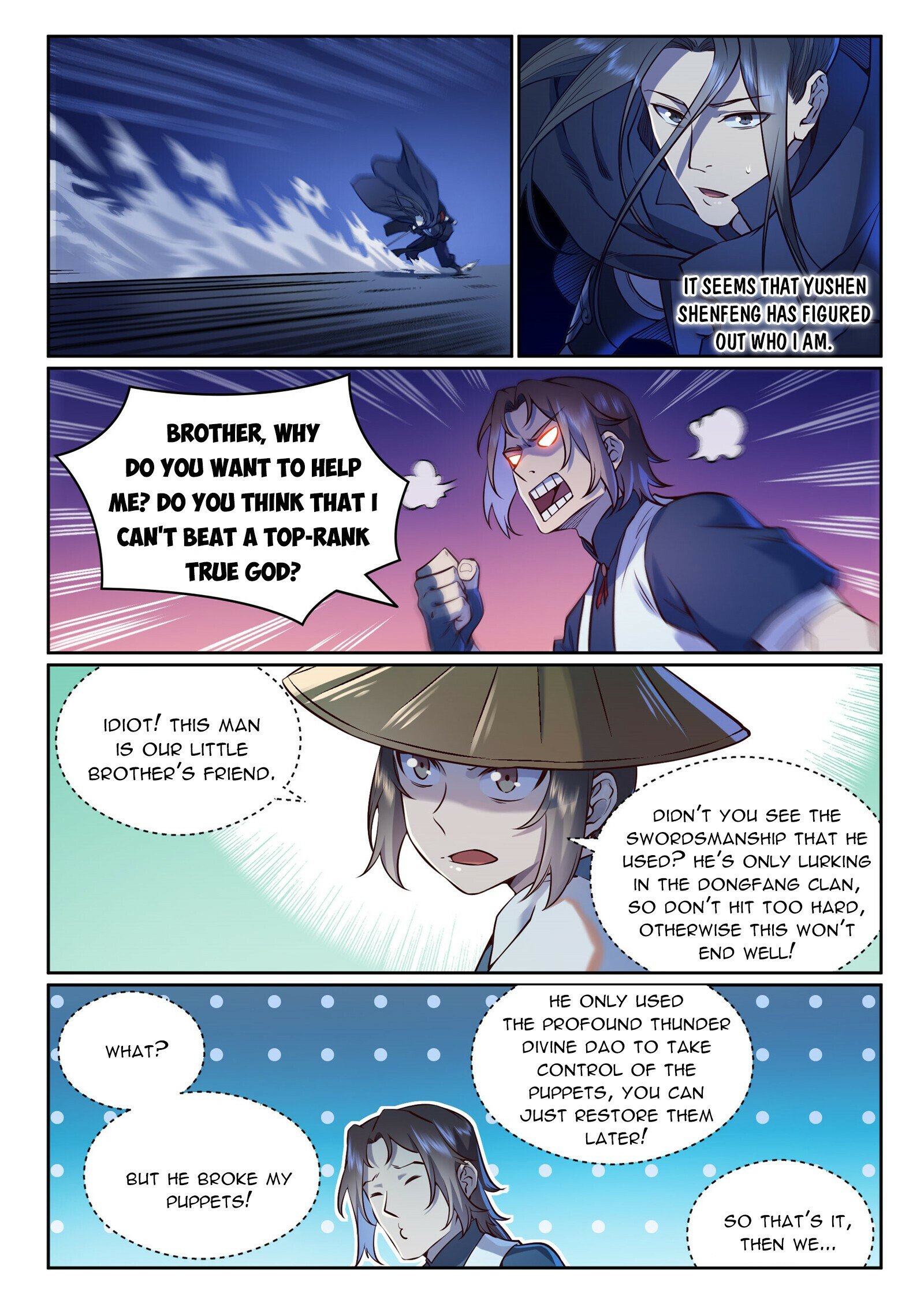 Apotheosis - Manhua chapter 977 - page 2