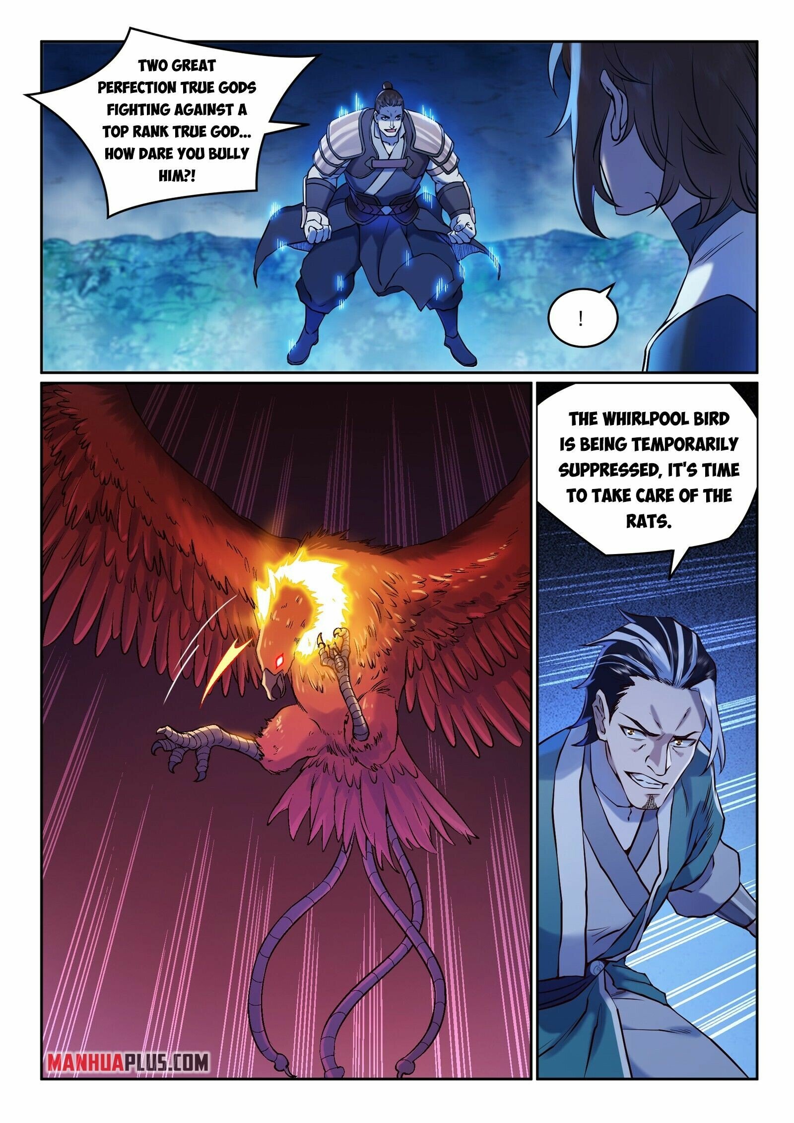 Apotheosis - Manhua chapter 977 - page 3