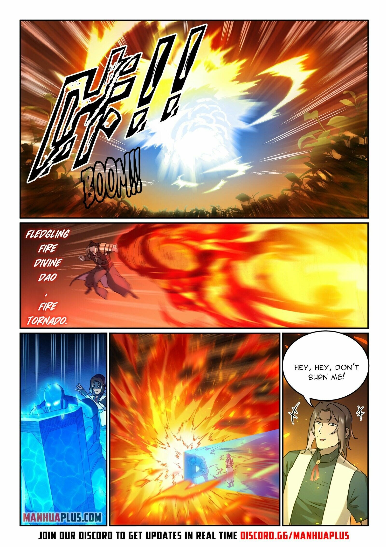 Apotheosis - Manhua chapter 977 - page 5
