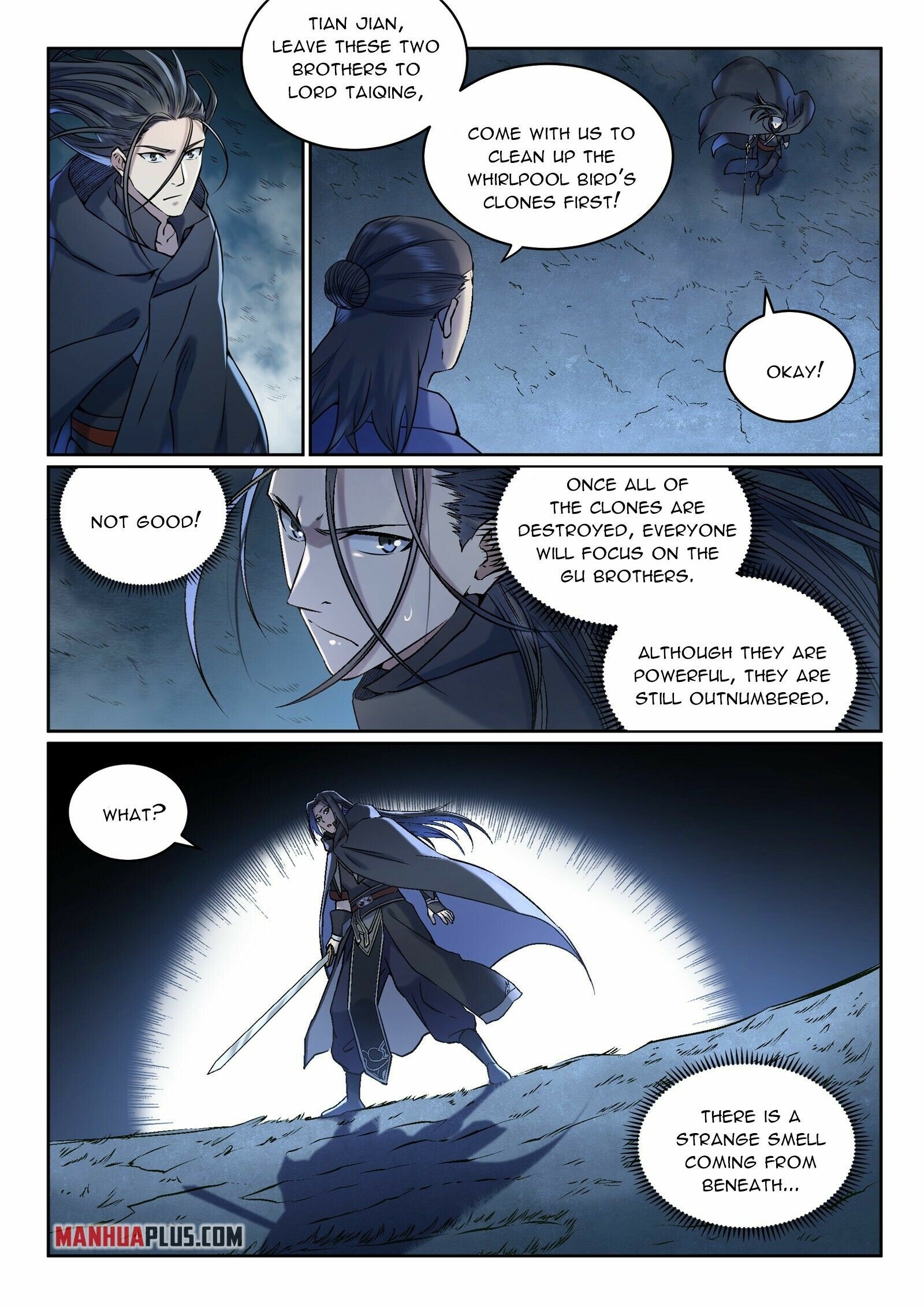 Apotheosis - Manhua chapter 977 - page 6