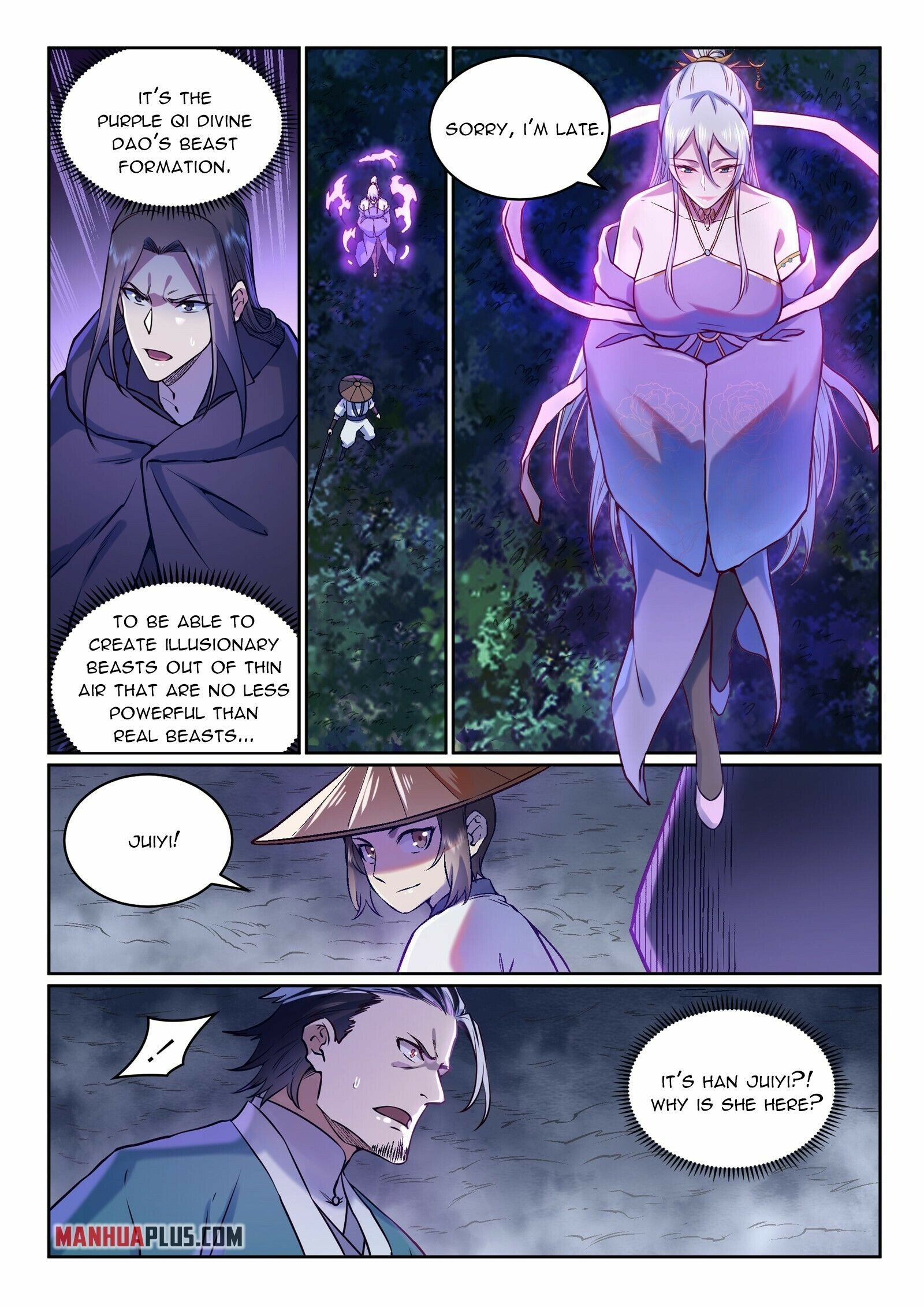 Apotheosis - Manhua chapter 977 - page 8