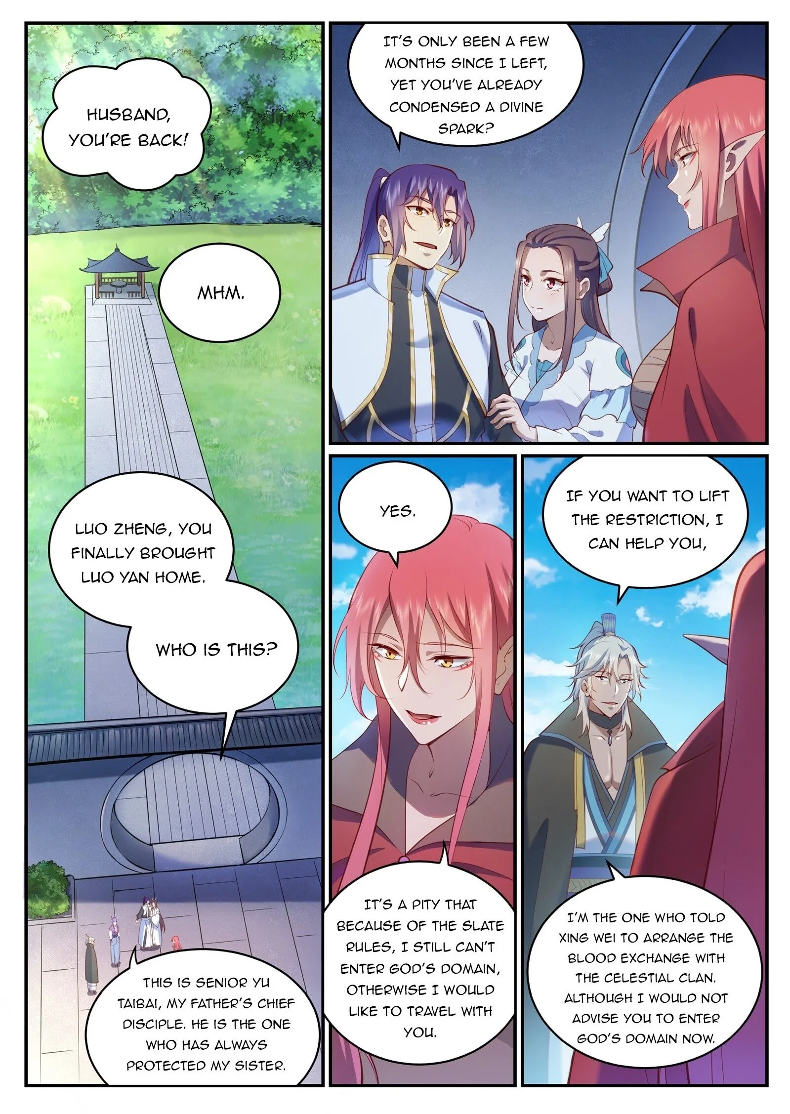 Apotheosis - Manhua chapter 978 - page 1