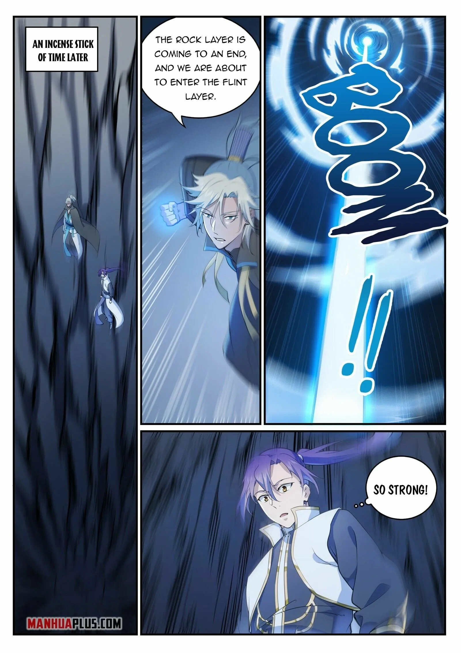 Apotheosis - Manhua chapter 978 - page 10