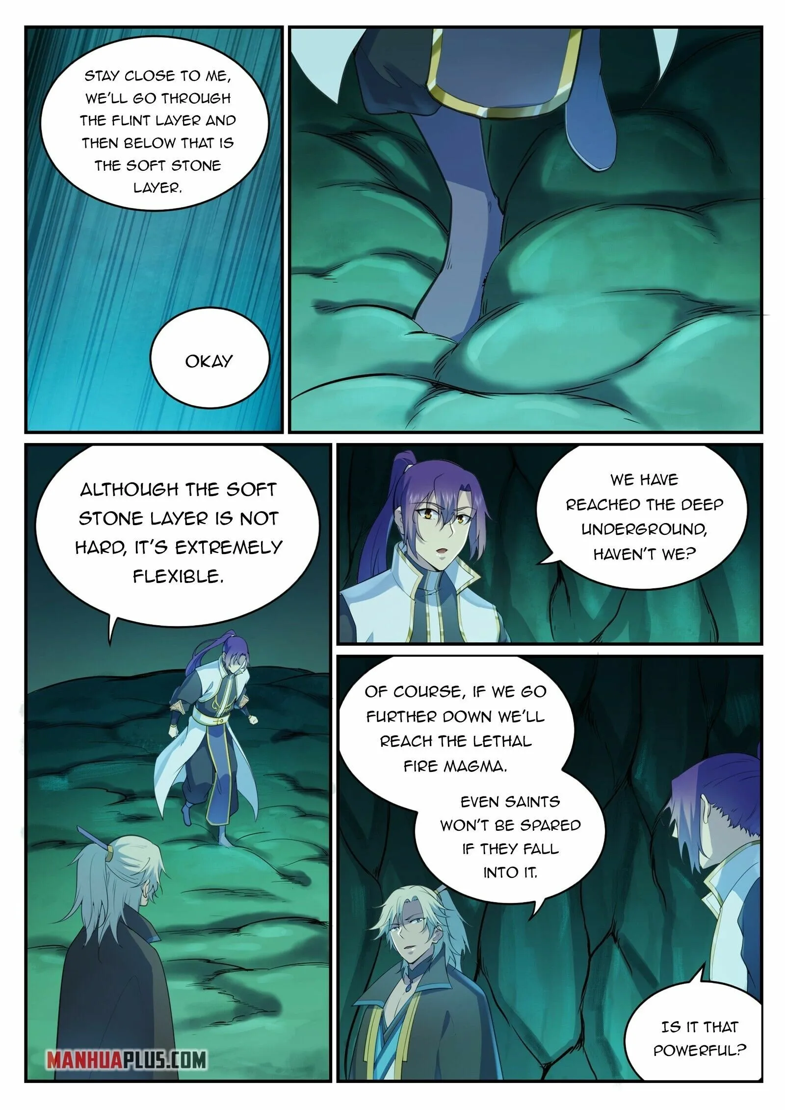 Apotheosis - Manhua chapter 978 - page 11