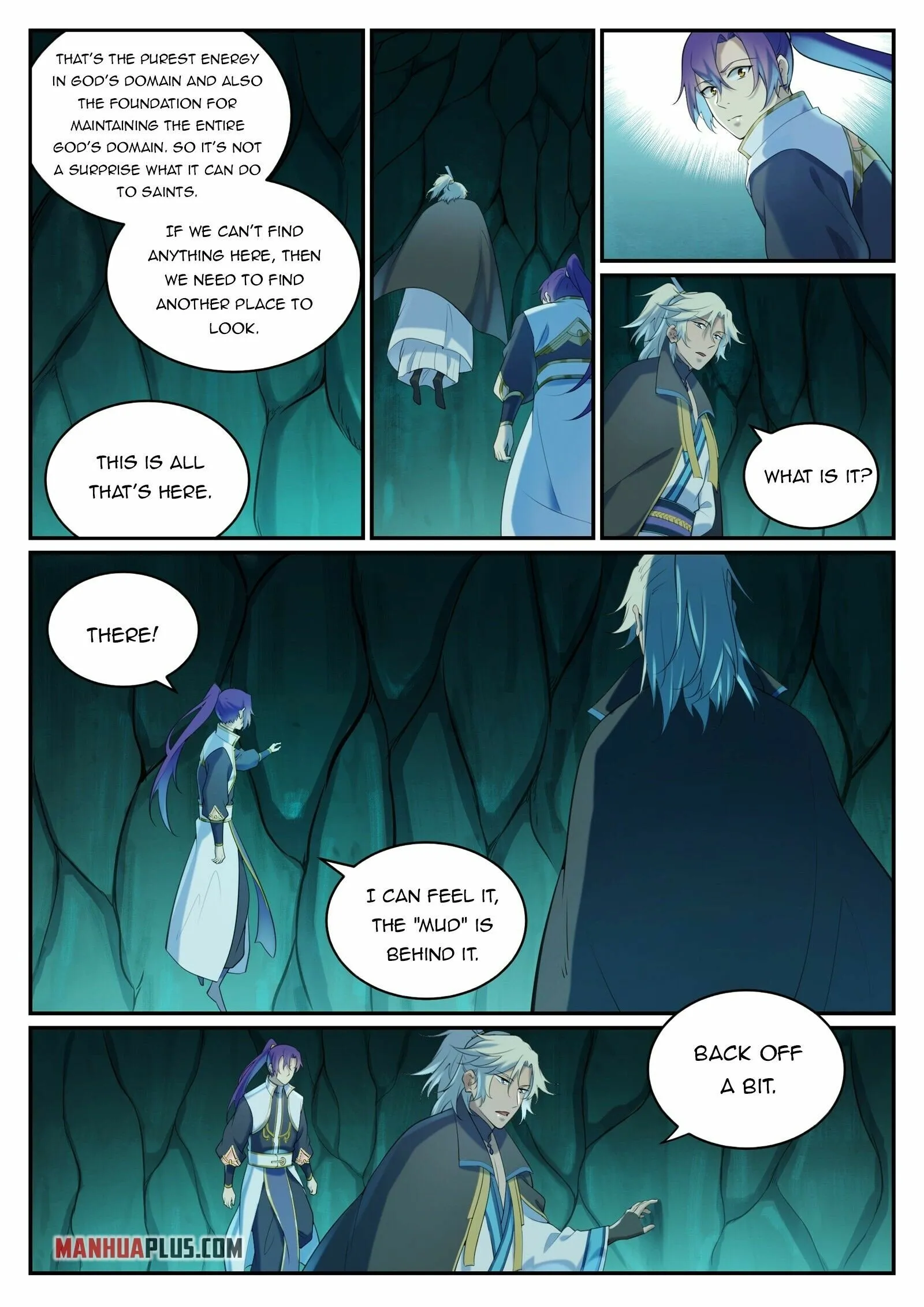 Apotheosis - Manhua chapter 978 - page 12