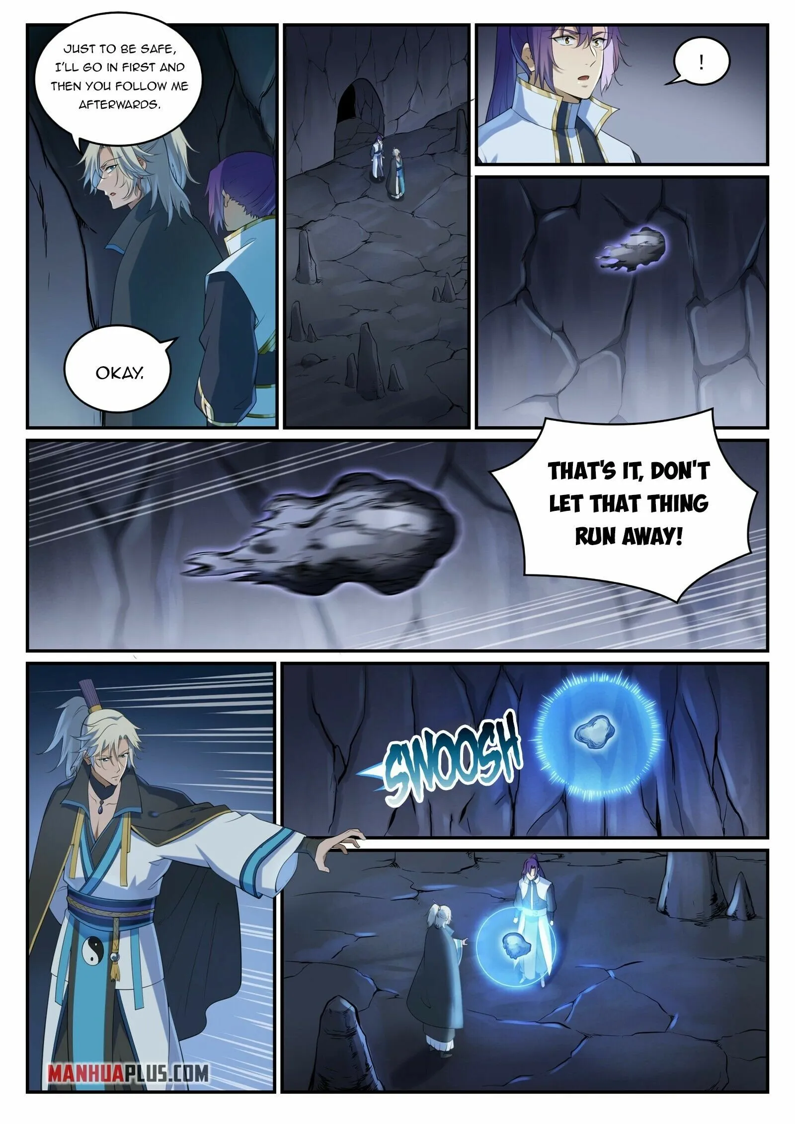 Apotheosis - Manhua chapter 978 - page 14