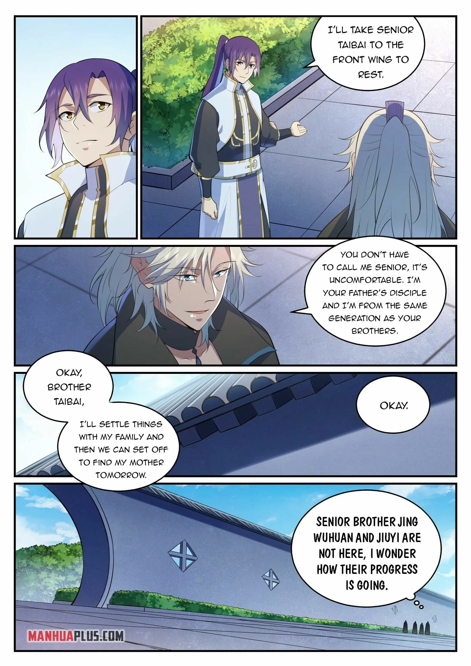 Apotheosis - Manhua chapter 978 - page 3