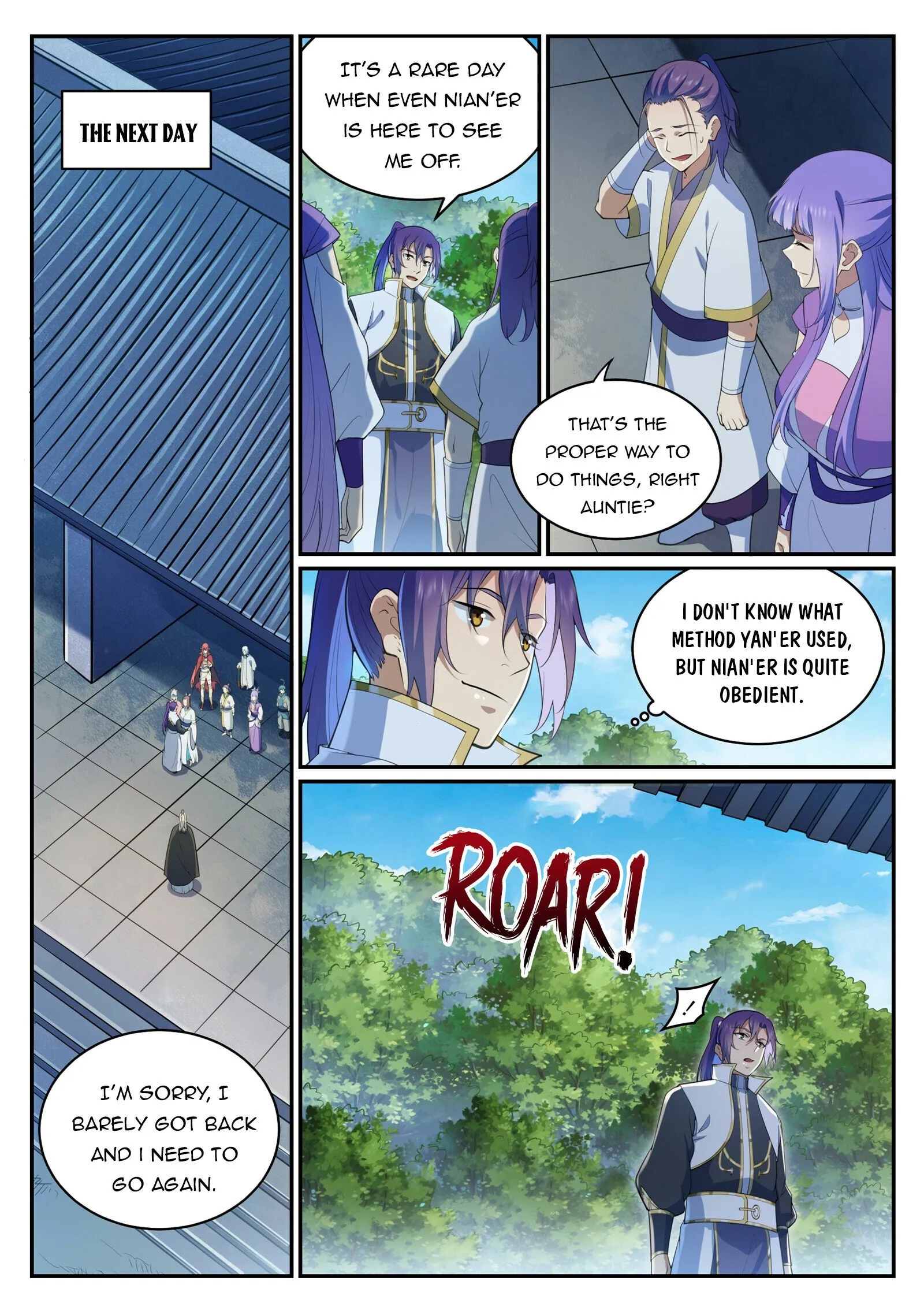 Apotheosis - Manhua chapter 978 - page 4