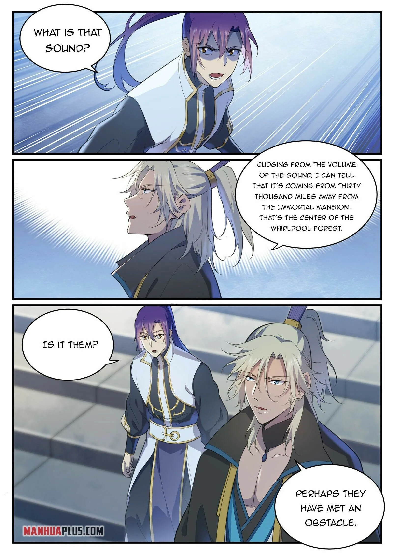 Apotheosis - Manhua chapter 978 - page 5