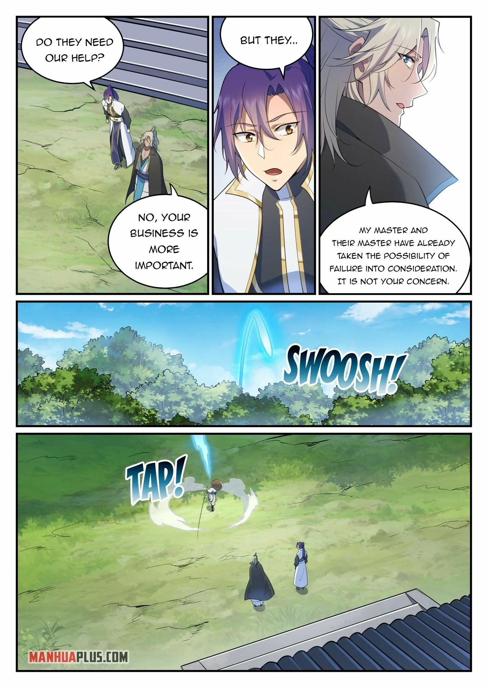 Apotheosis - Manhua chapter 978 - page 6