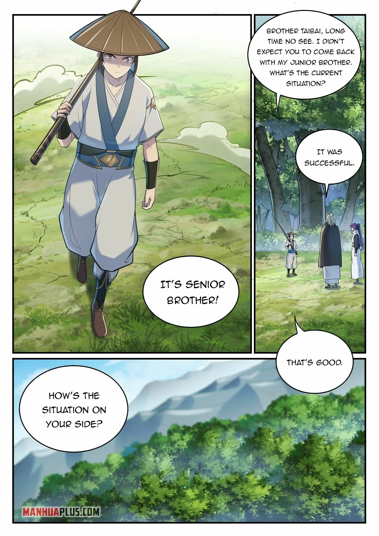 Apotheosis - Manhua chapter 978 - page 7