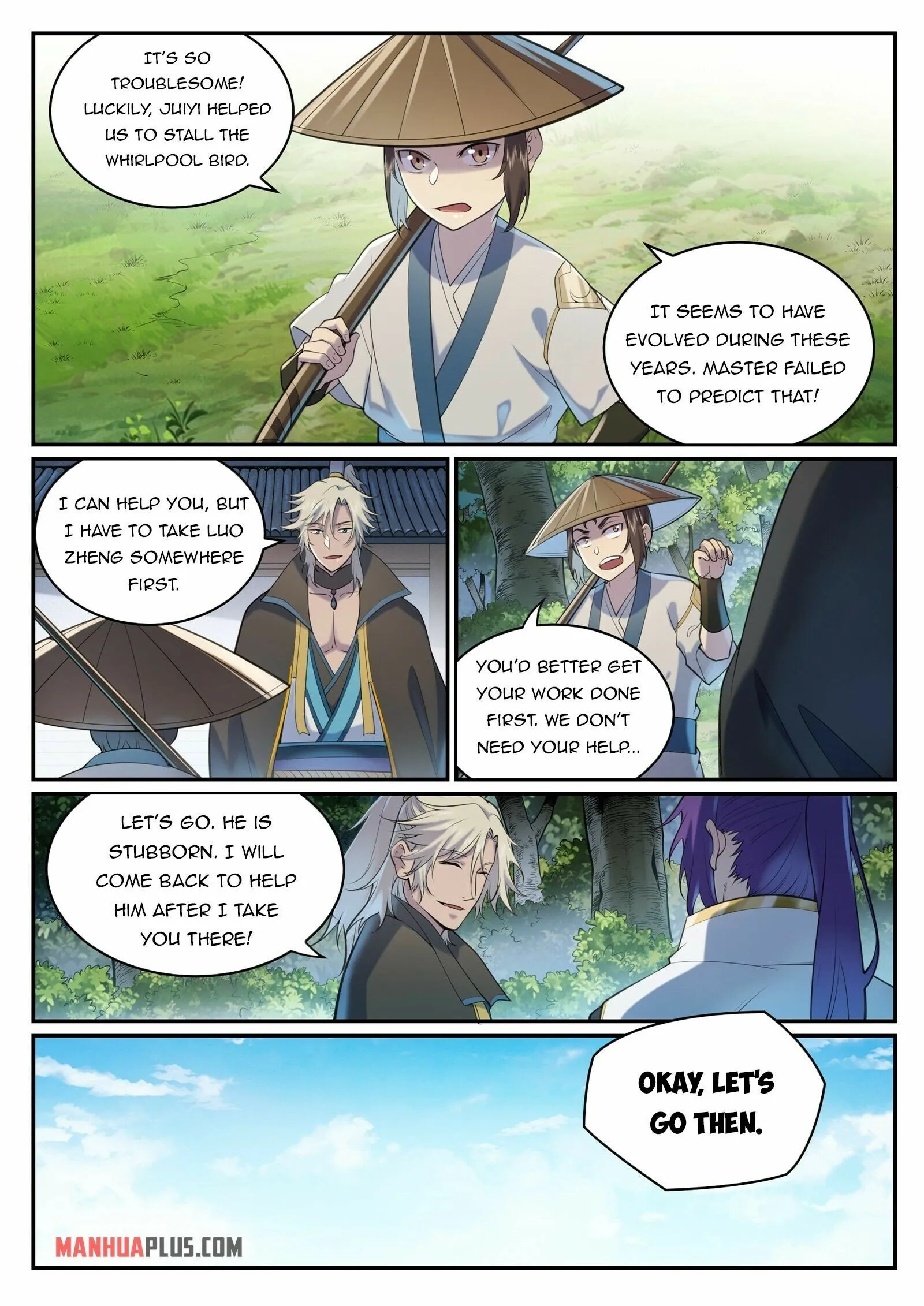 Apotheosis - Manhua chapter 978 - page 8