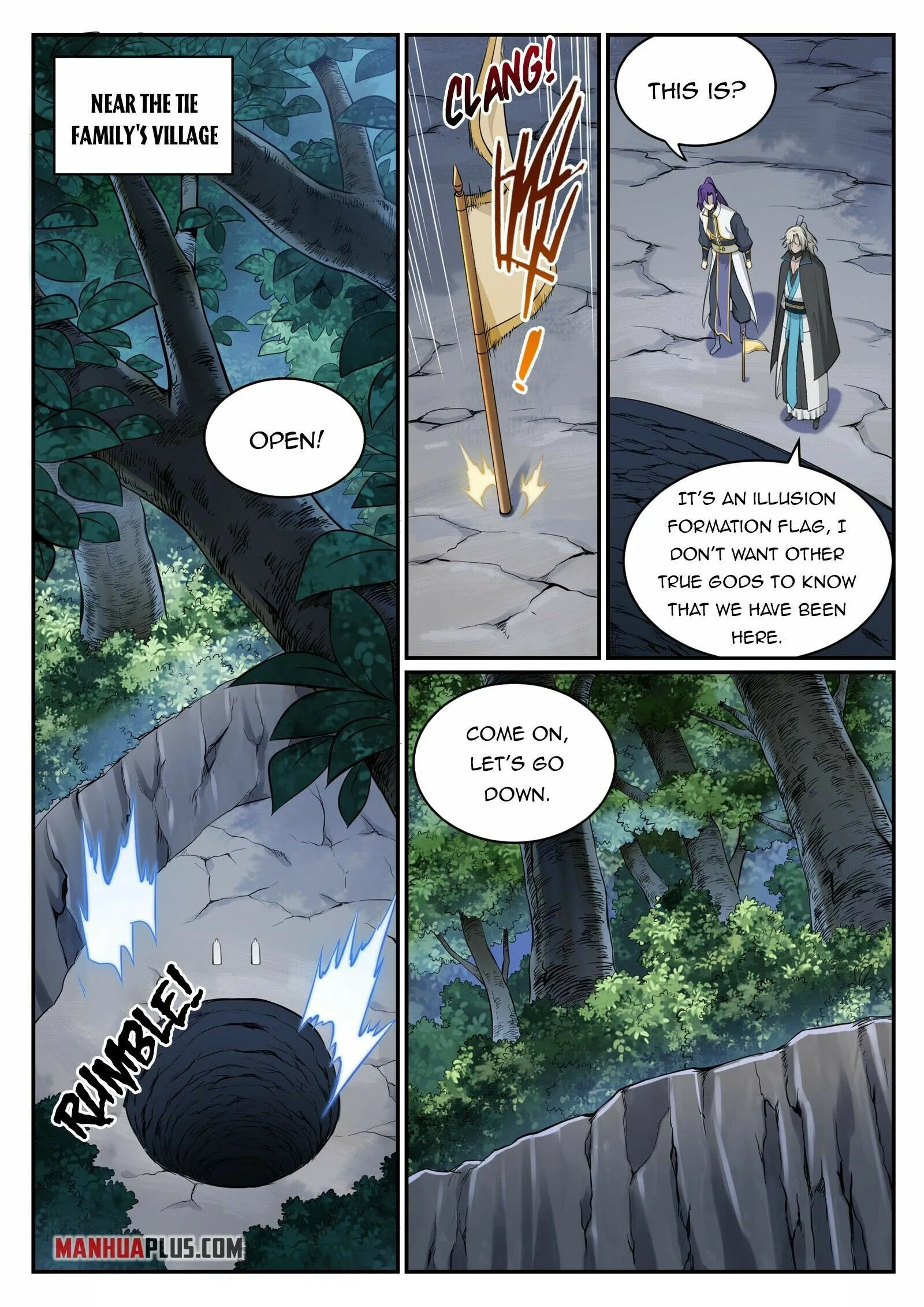 Apotheosis - Manhua chapter 978 - page 9