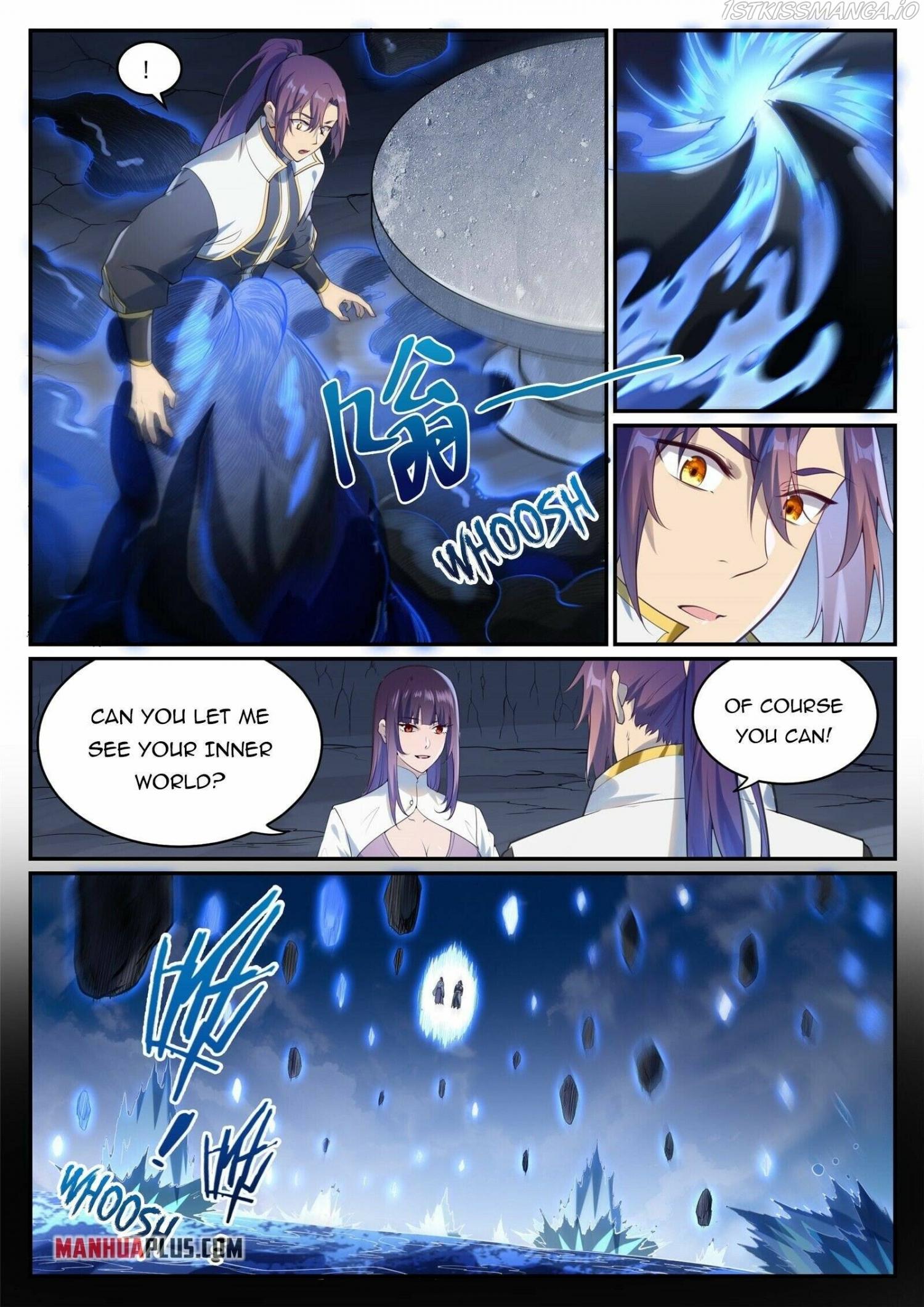 Apotheosis - Manhua chapter 979 - page 10